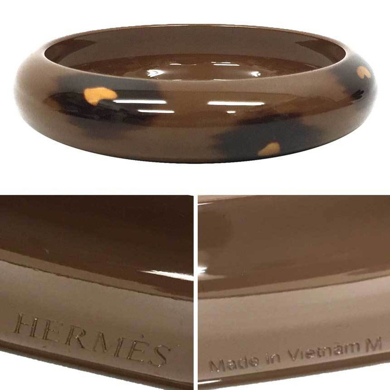 Hermes Bangle Lacquer, Wood - 3