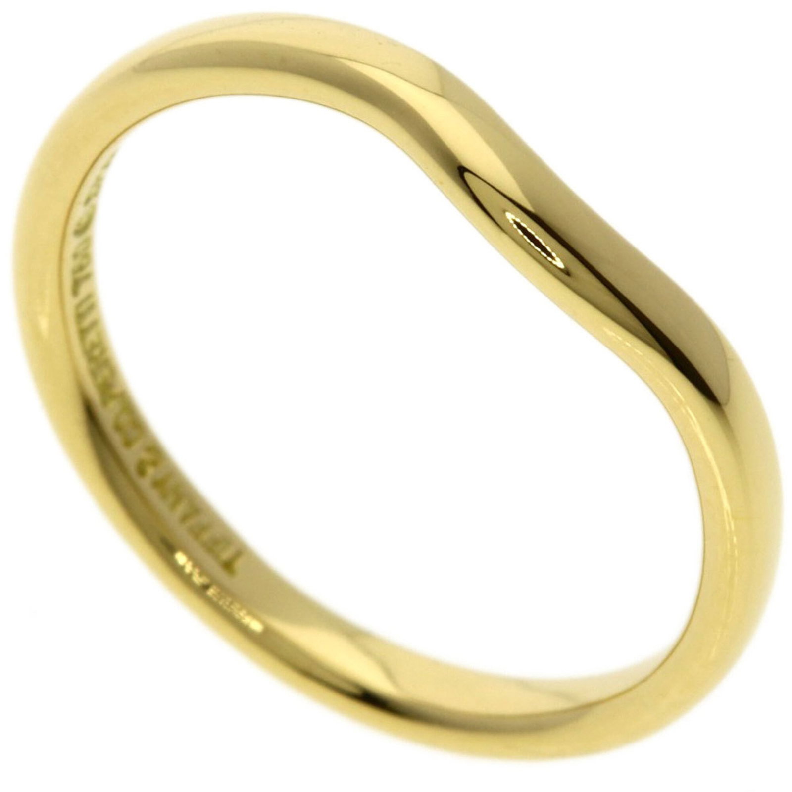 Tiffany Band Ring Yellow Gold (18K) (1 of 7)
