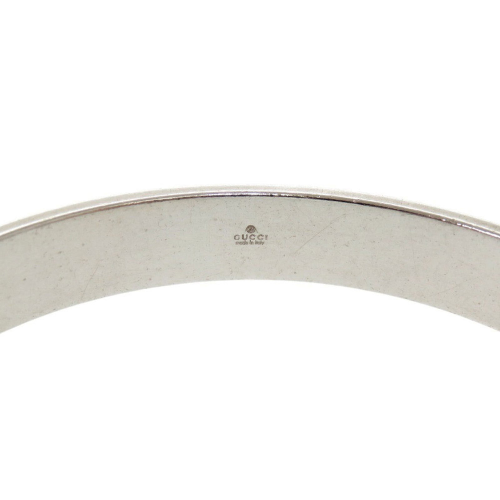 Gucci Bangle Silver 925 - 4