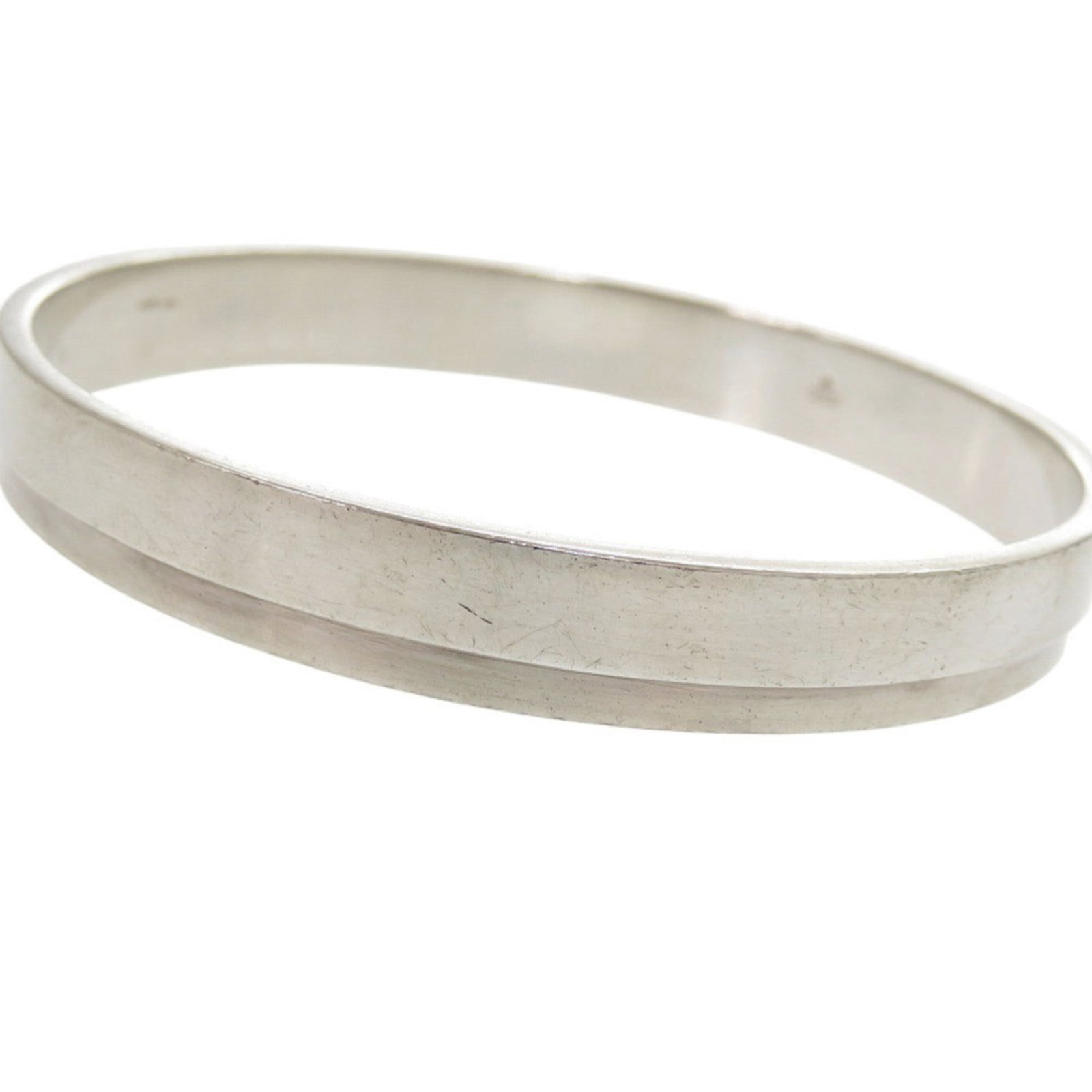Gucci Bangle Silver 925 - 8