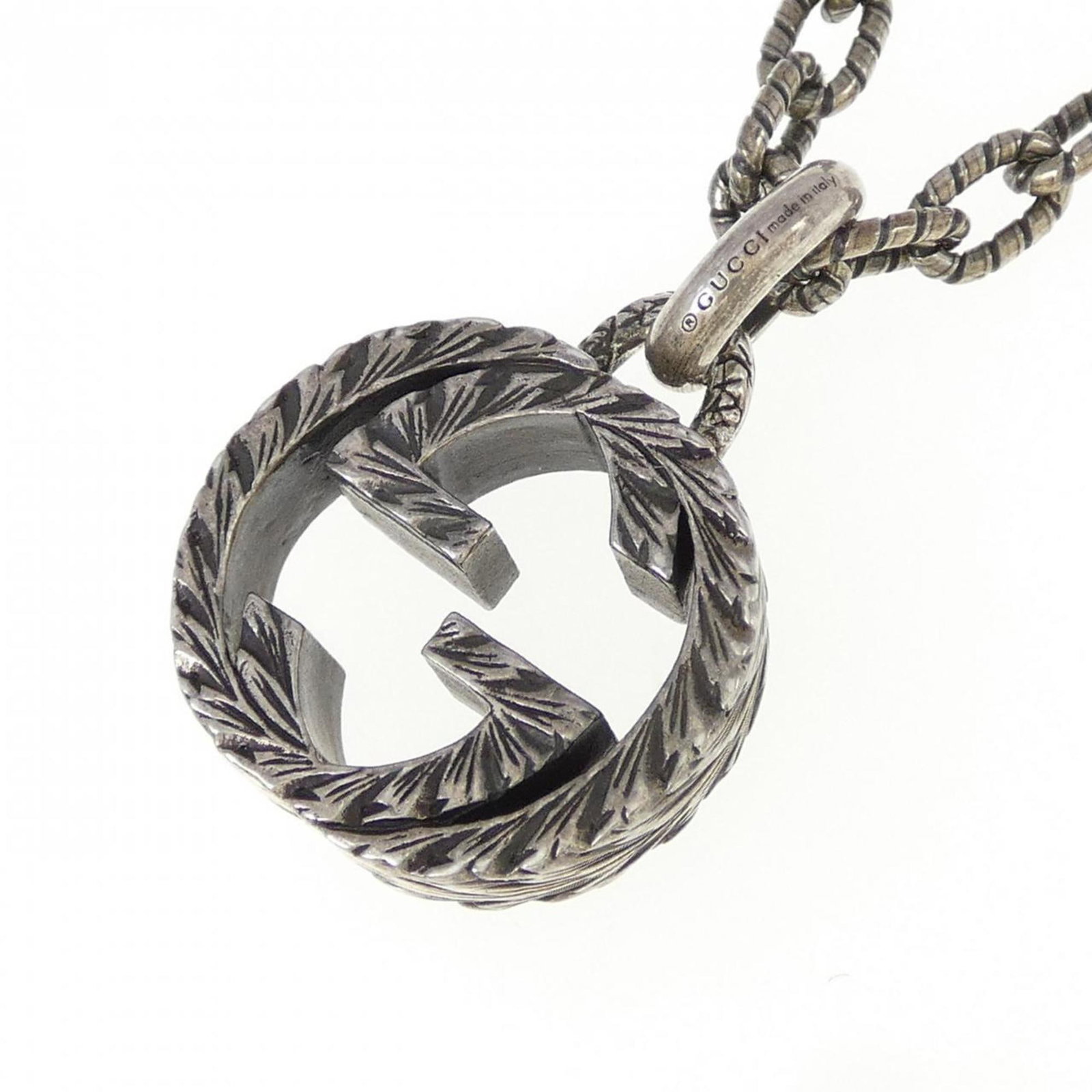 Gucci Interlocking G Necklace - 4