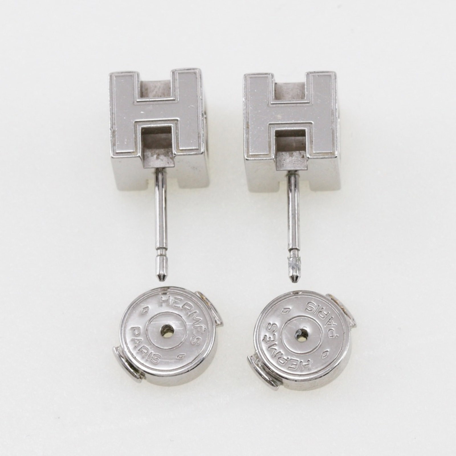 Hermes Stud Earrings - 4