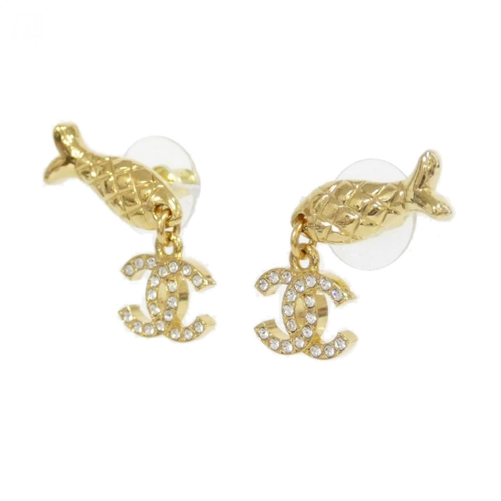 Chanel Stud Earrings - 2