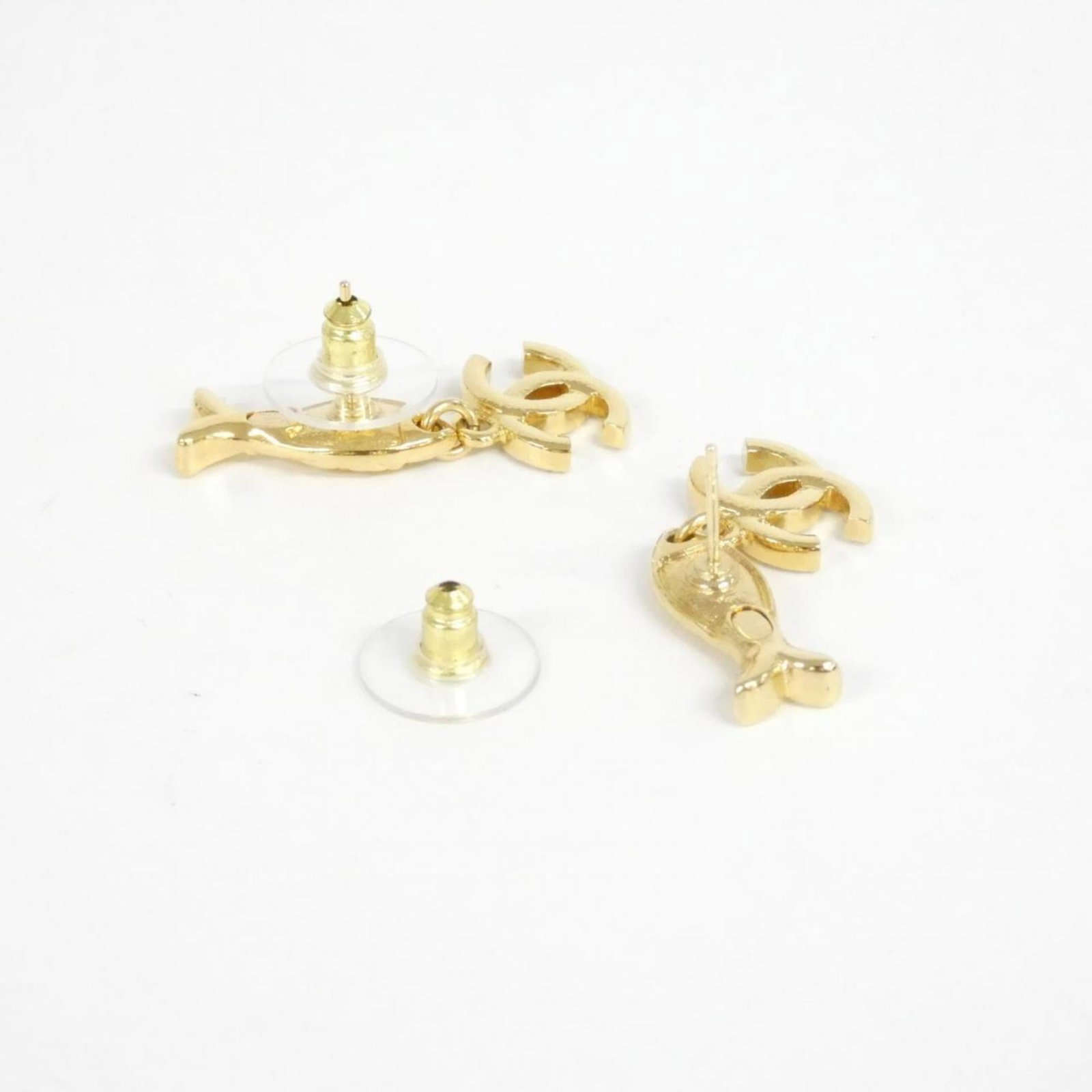 Chanel Stud Earrings - 3