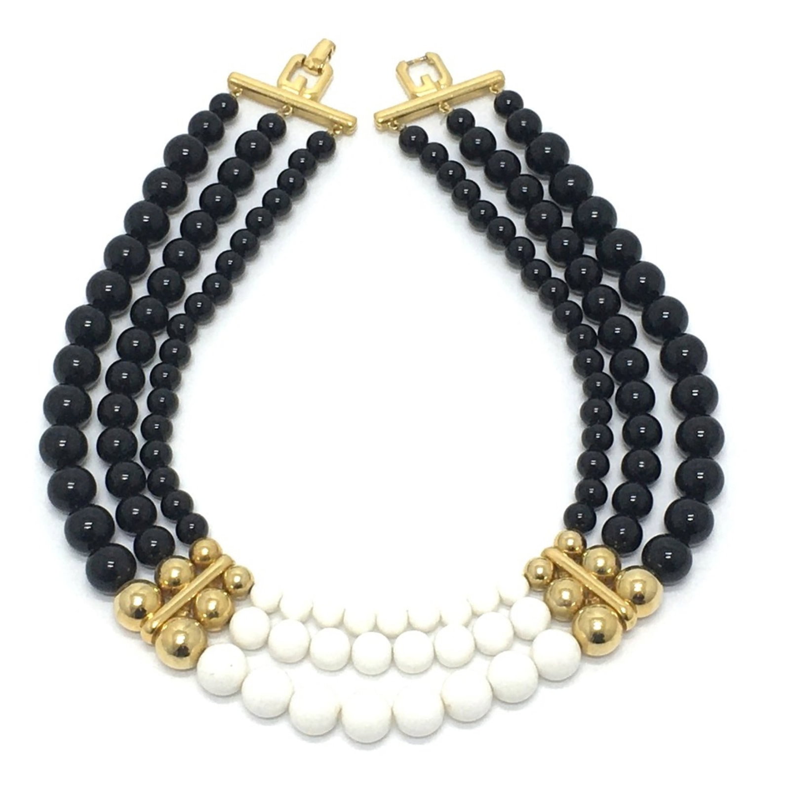 Givenchy Necklace Gold Plated (1 of 10)