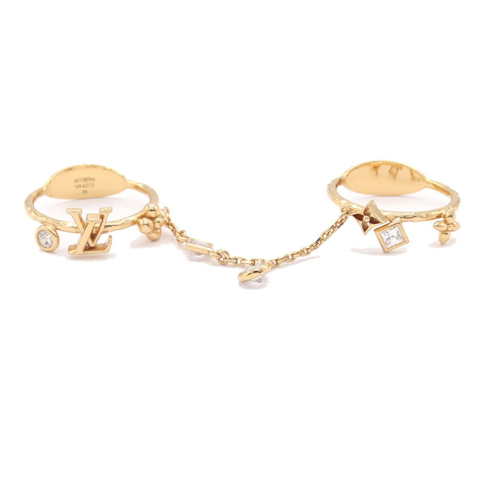 Louis Vuitton Band Ring Metal (1 of 6)