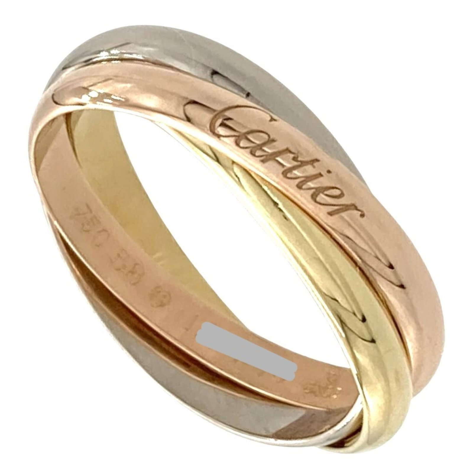 Cartier Band Ring Pink Gold (18K), White Gold (18K), Yellow Gold (18K): Cartier Band Ring Pink Gold (18K), White Gold (18K), Yellow Gold (18K) Cartier's iconic band ring design in three luxurious gold options - pink, white, and yellow - offers a timeless elegance to any w