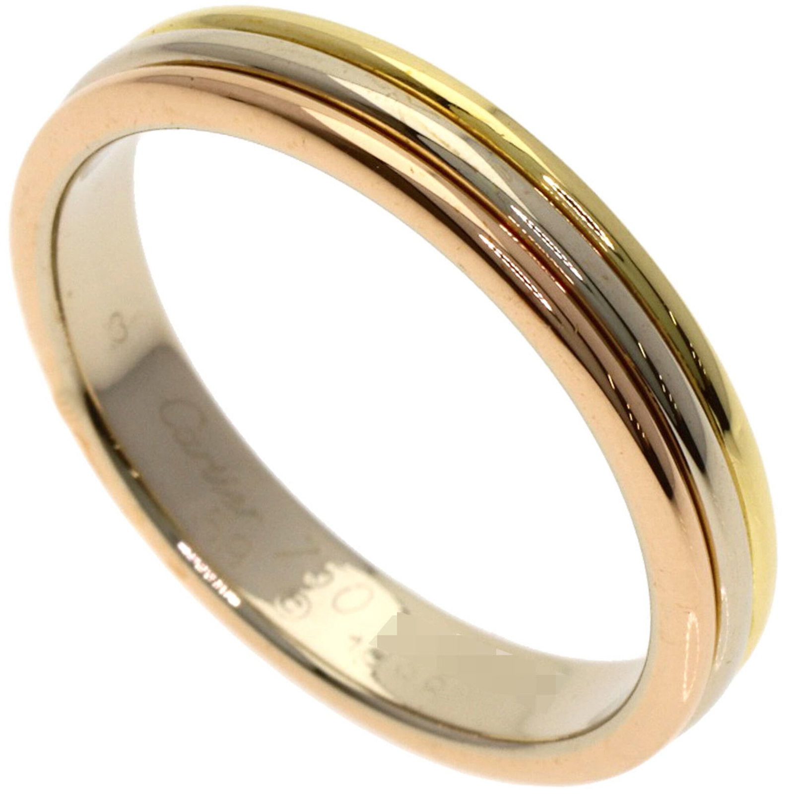 Cartier Band Ring Pink Gold (18K), White Gold (18K), Yellow Gold (18K) (1 of 7)