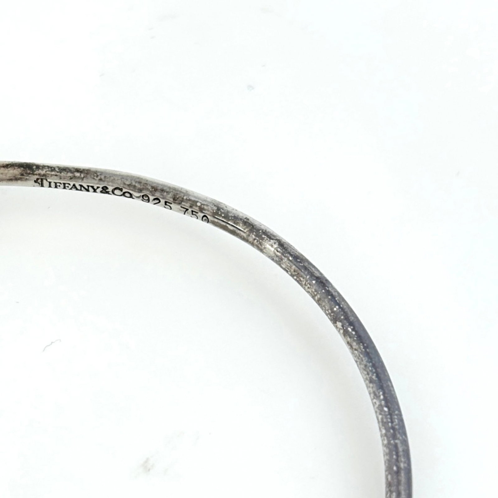Tiffany Bangle Silver 925 - 4