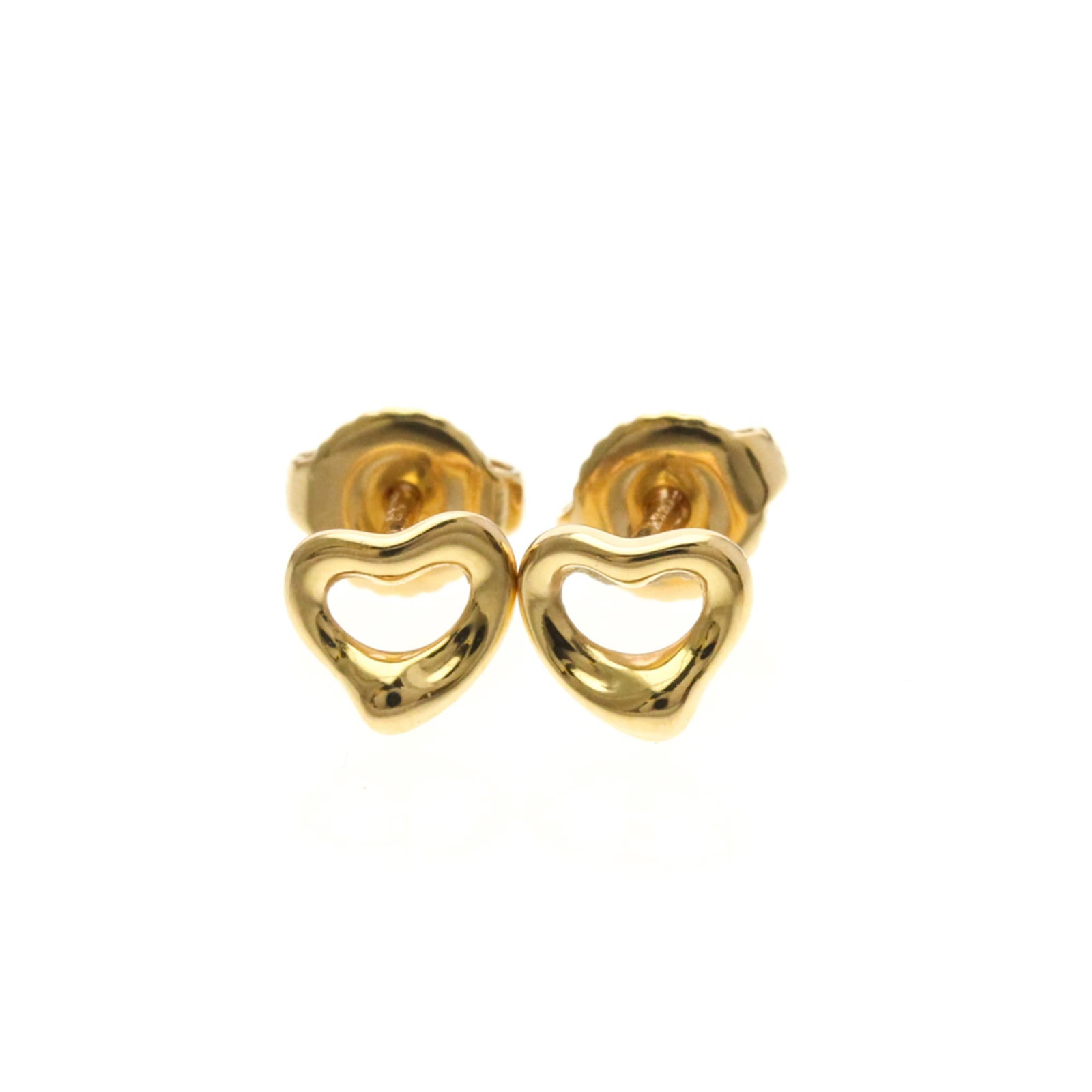 Tiffany Stud Earrings Pink Gold (18K): Tiffany Stud Earrings Pink Gold (18K) Pink Gold (18K) Stud Earrings with a soft pink hue, crafted from high-quality gold metal. These delicate earrings feature a subtle shine and measure 7mm in