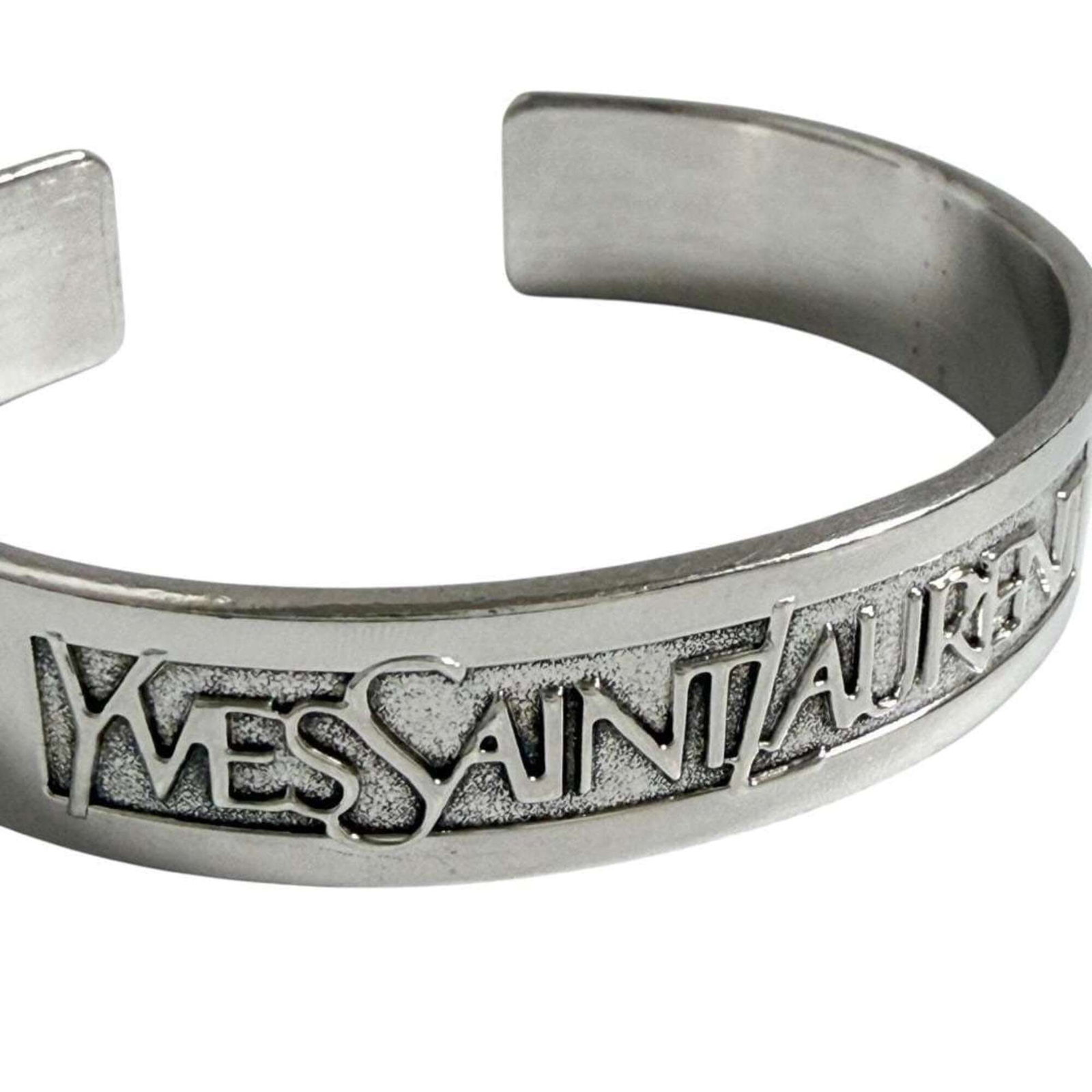 Saint Laurent Bangle Silver 925 - 6