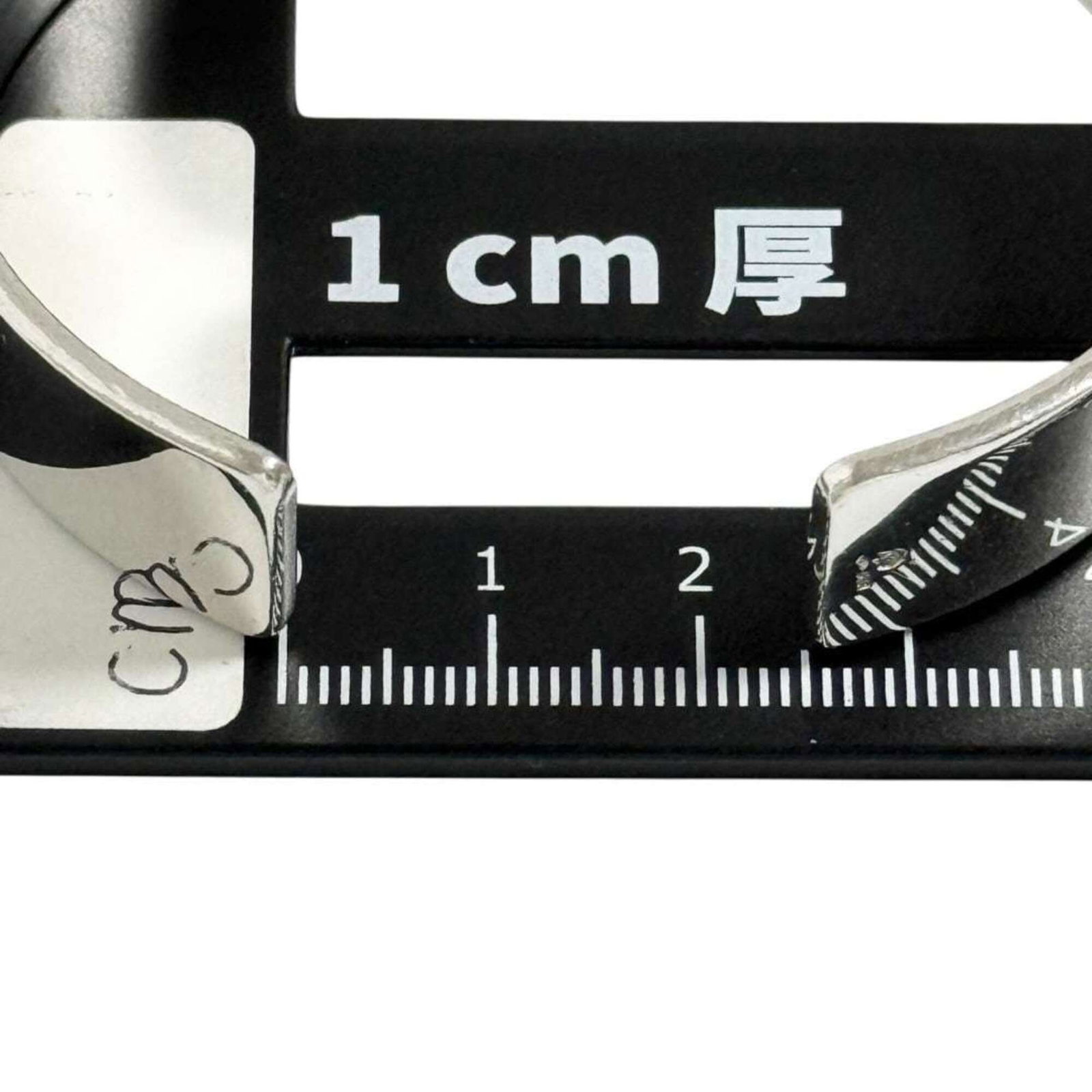 Saint Laurent Bangle Silver 925 - 9