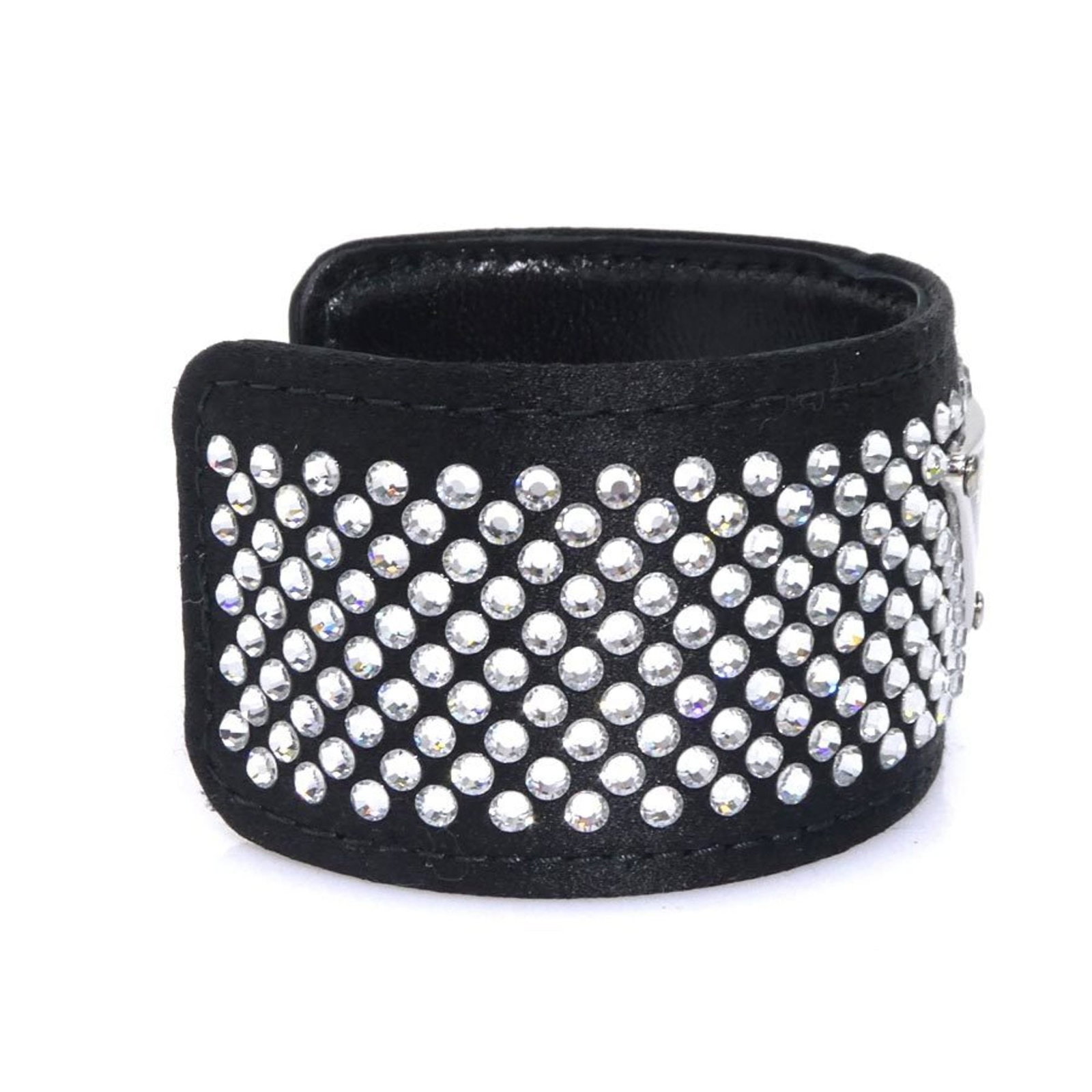 Prada Bangle Rhinestone, Satin - 2