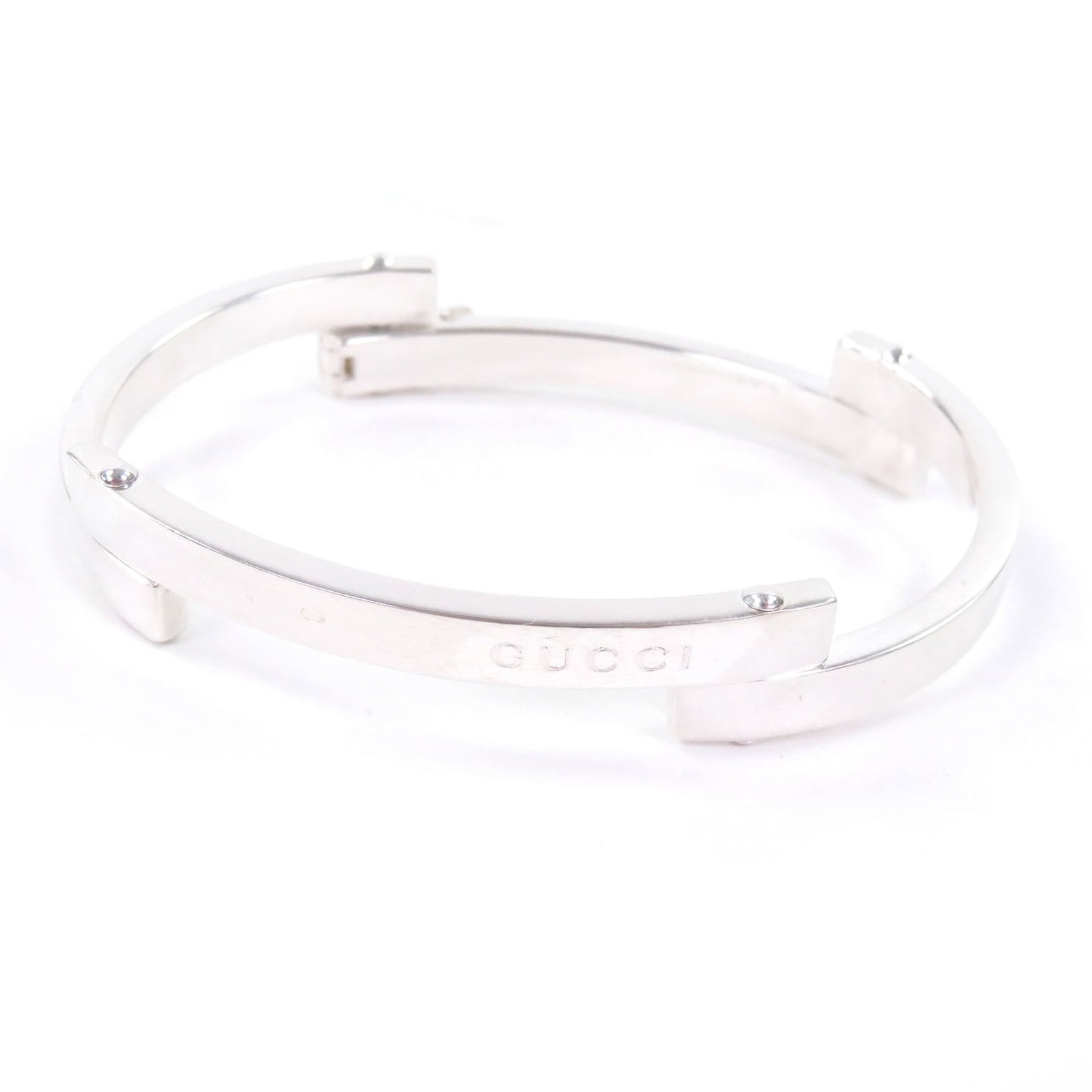 Gucci Bangle Silver 925
