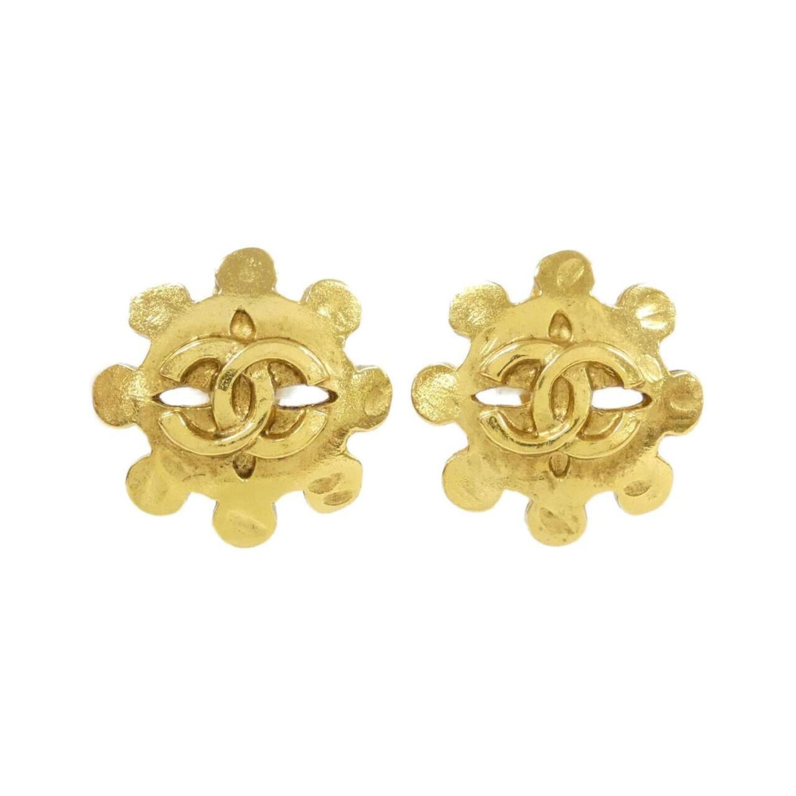 Chanel Clip Earrings (1 of 5)