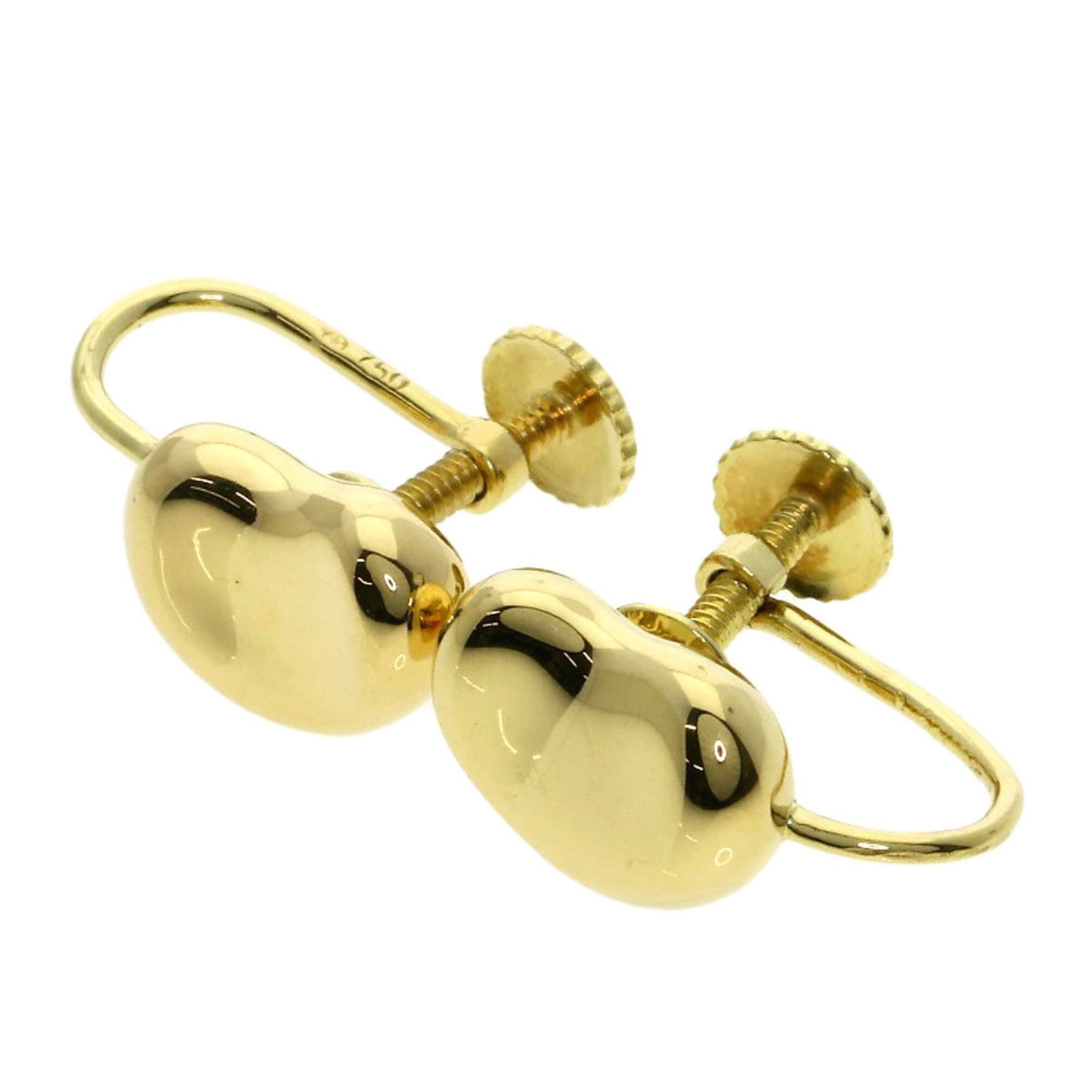 Tiffany Clip Earrings: Tiffany Clip Earrings Tiffany's iconic clip earrings shine in 18K yellow gold, their delicate design perfectly captured in a compact size. With a few subtle signs of wear, these earrings still exude e