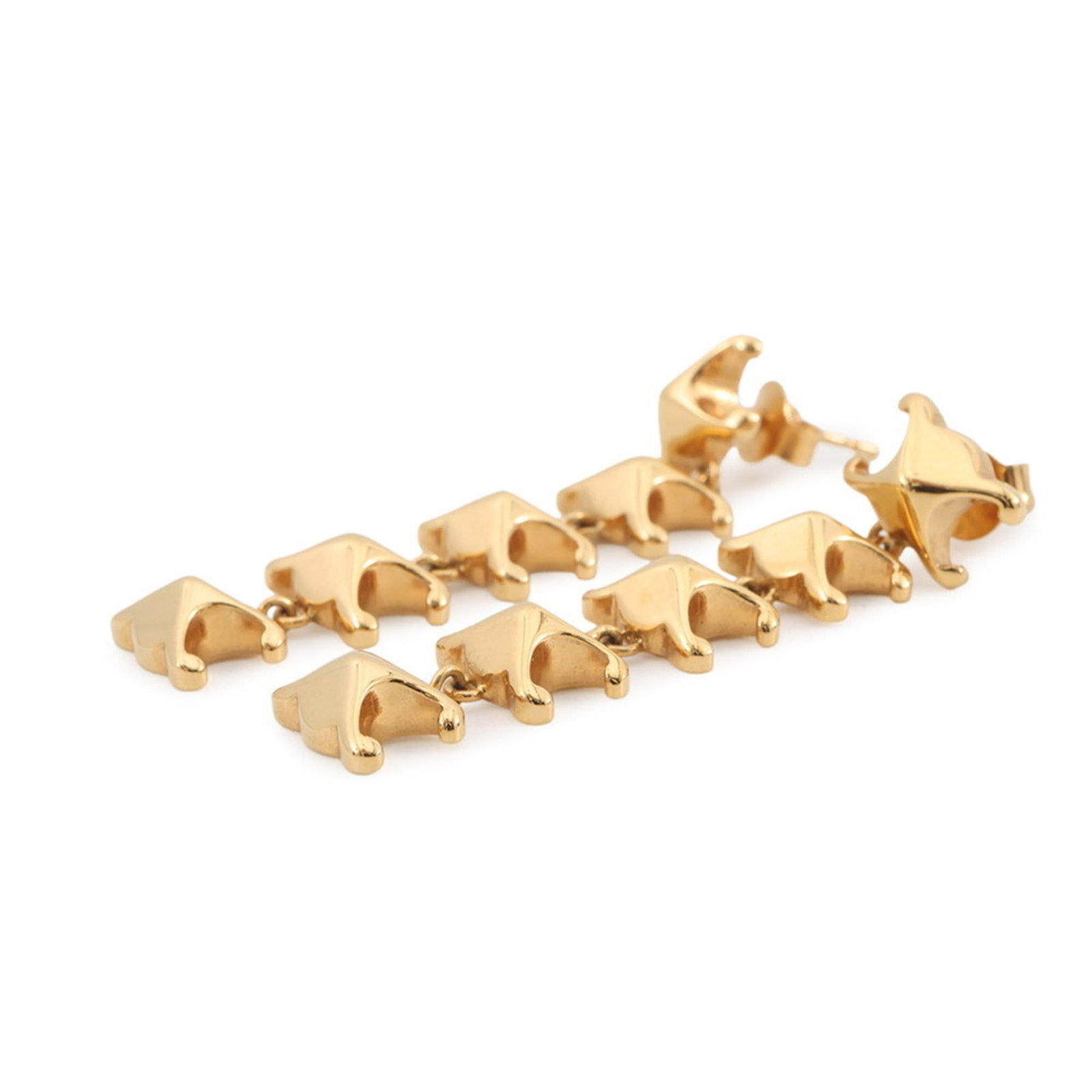 Celine Stud Earrings - 2