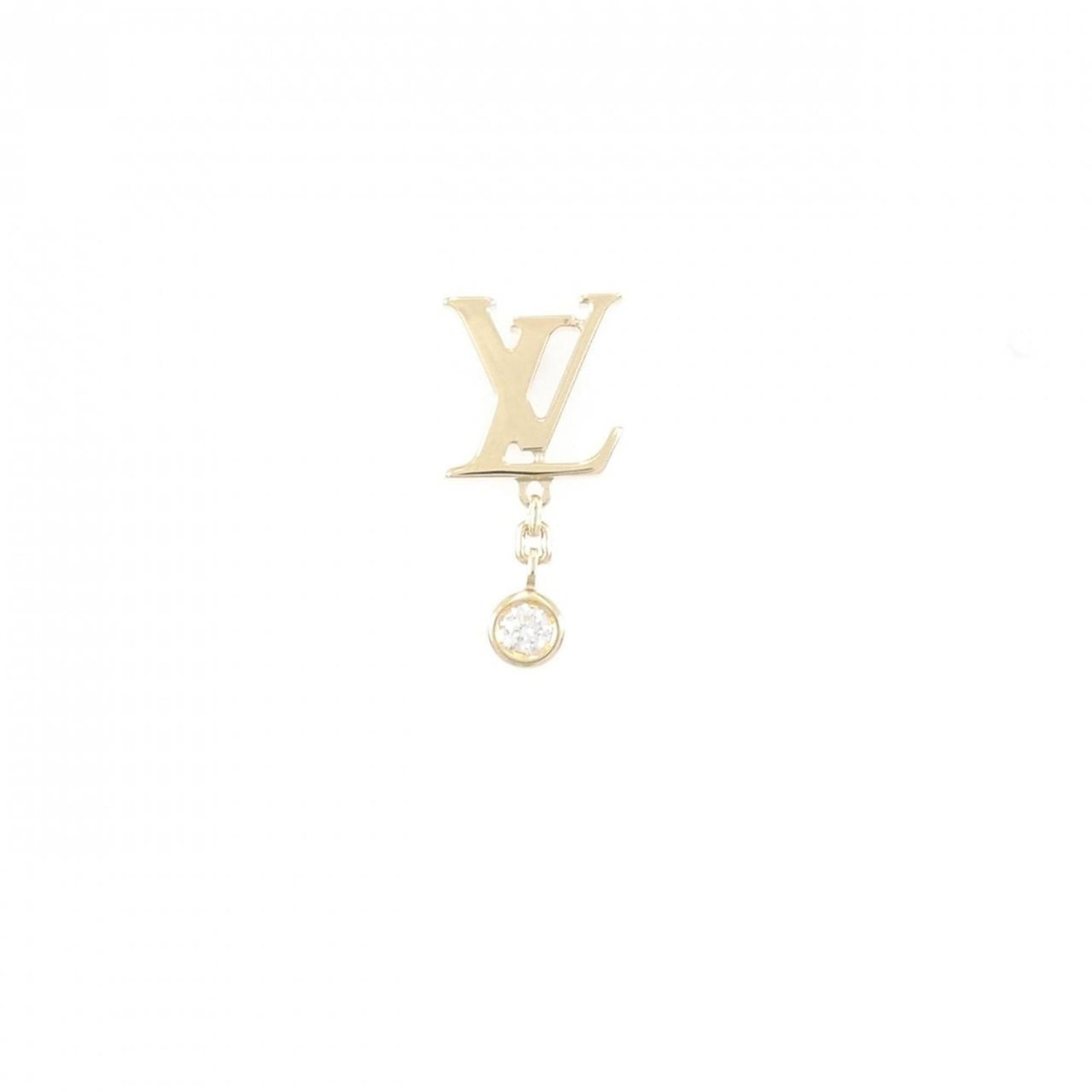 Louis Vuitton Drop Earrings Yellow Gold (18K) (1 of 4)