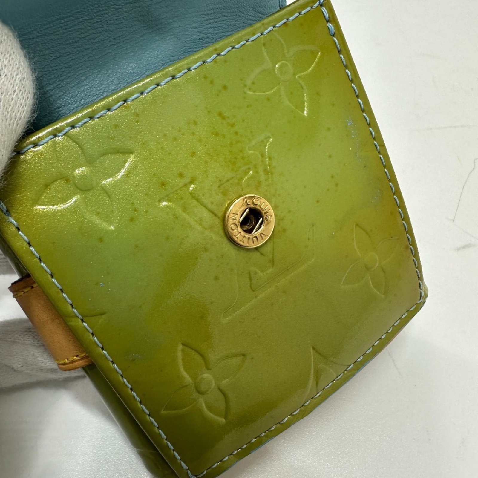 Louis Vuitton Bangle Monogram Vernis - 11