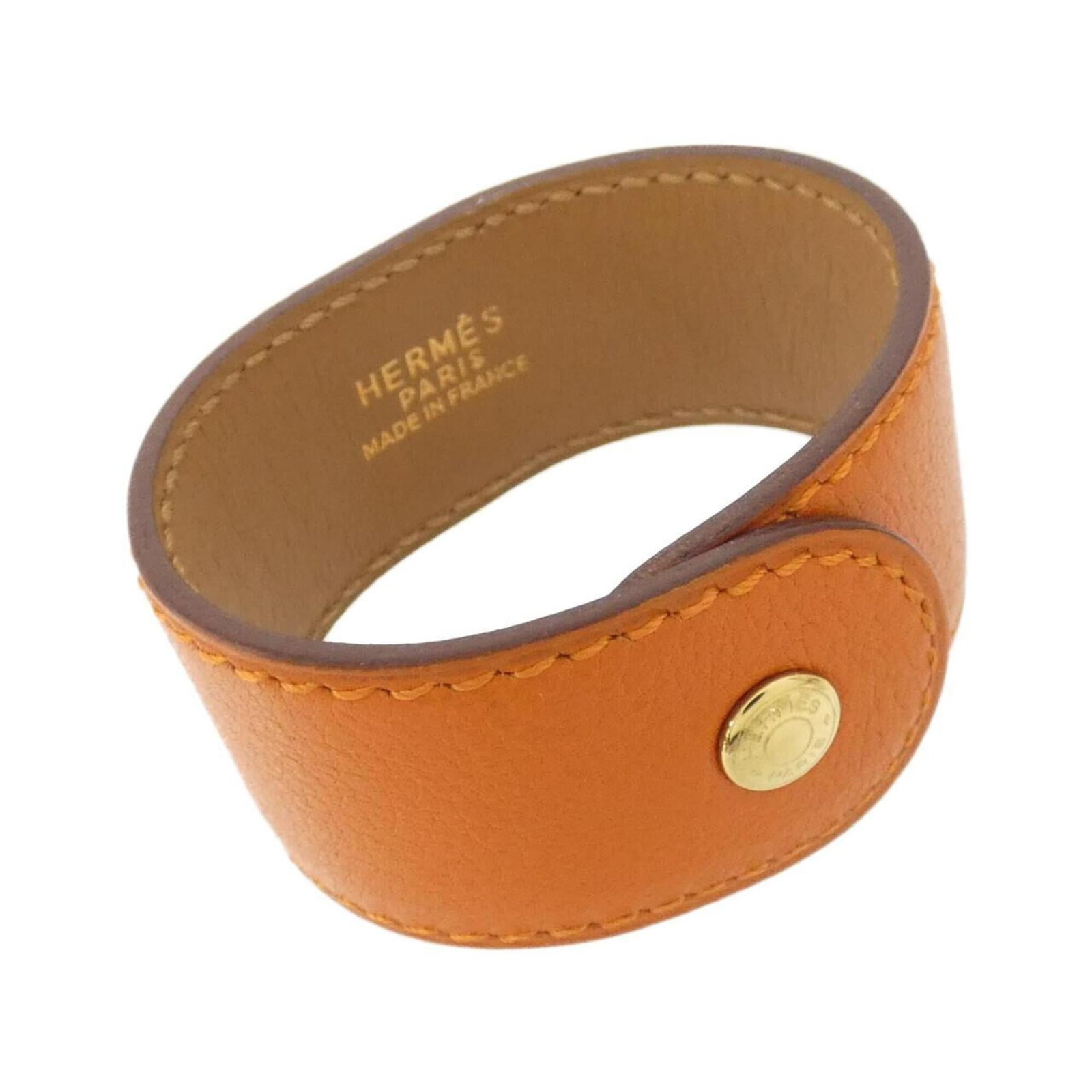 Hermes Charm Bracelet Chevre Leather - 2