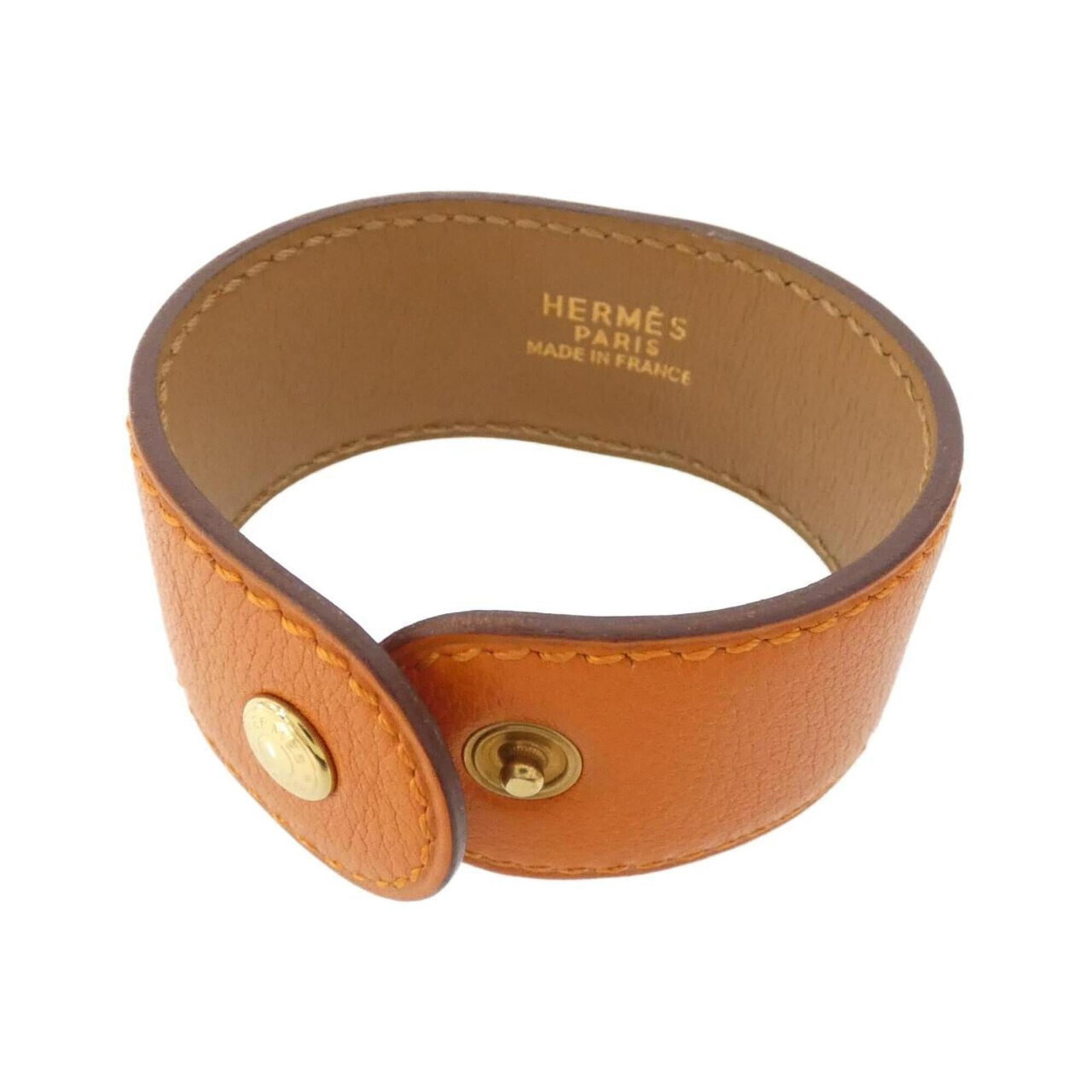 Hermes Charm Bracelet Chevre Leather - 3