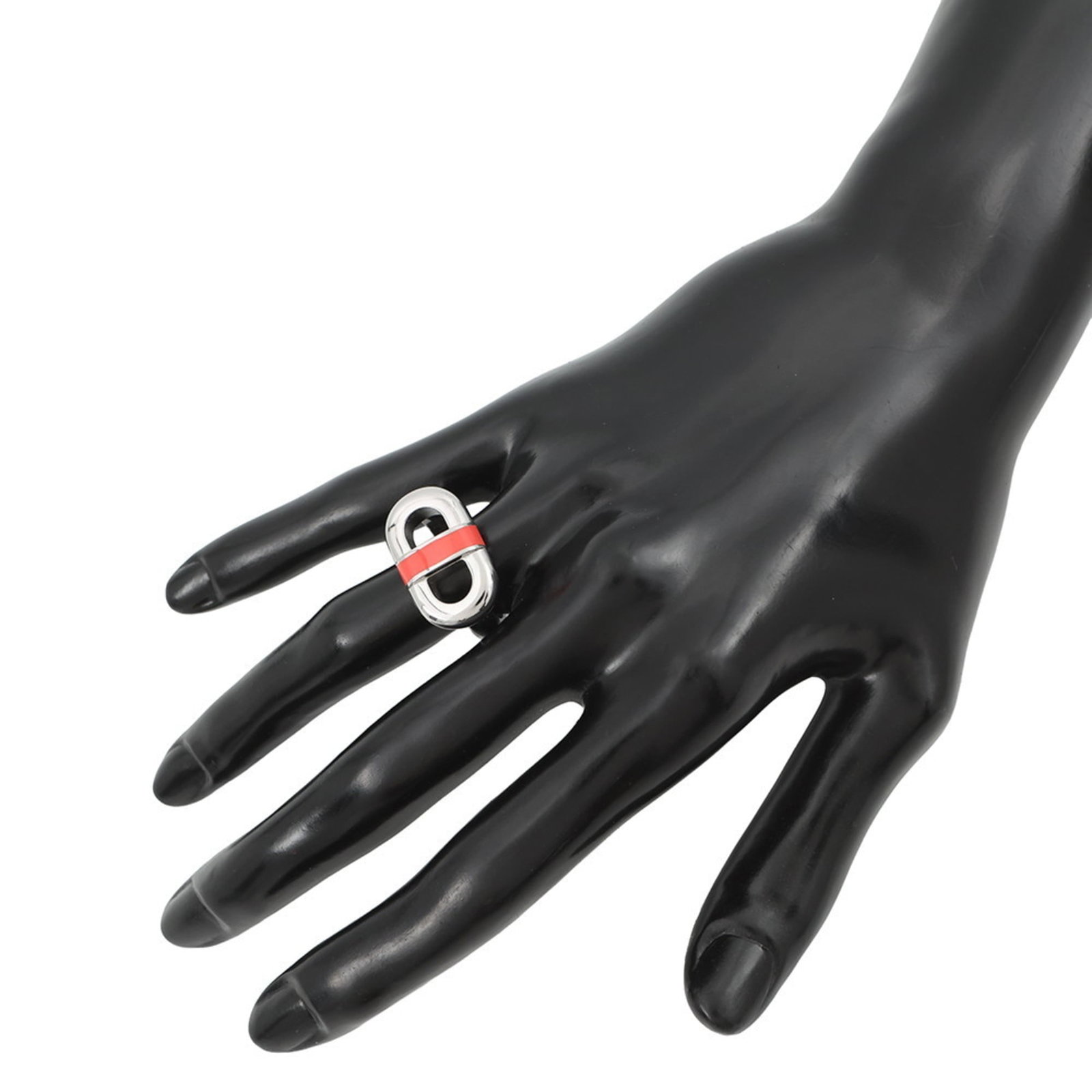 Hermes Band Ring Silver 925 - 4