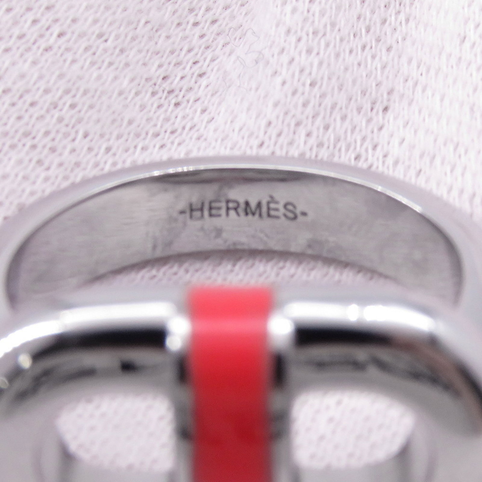 Hermes Band Ring Silver 925 - 8