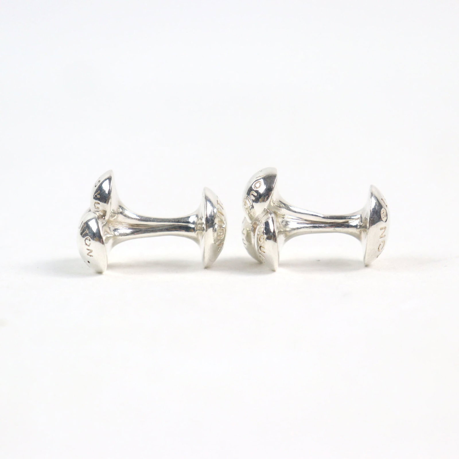 Louis Vuitton Stud/Button Silver 925 - 4
