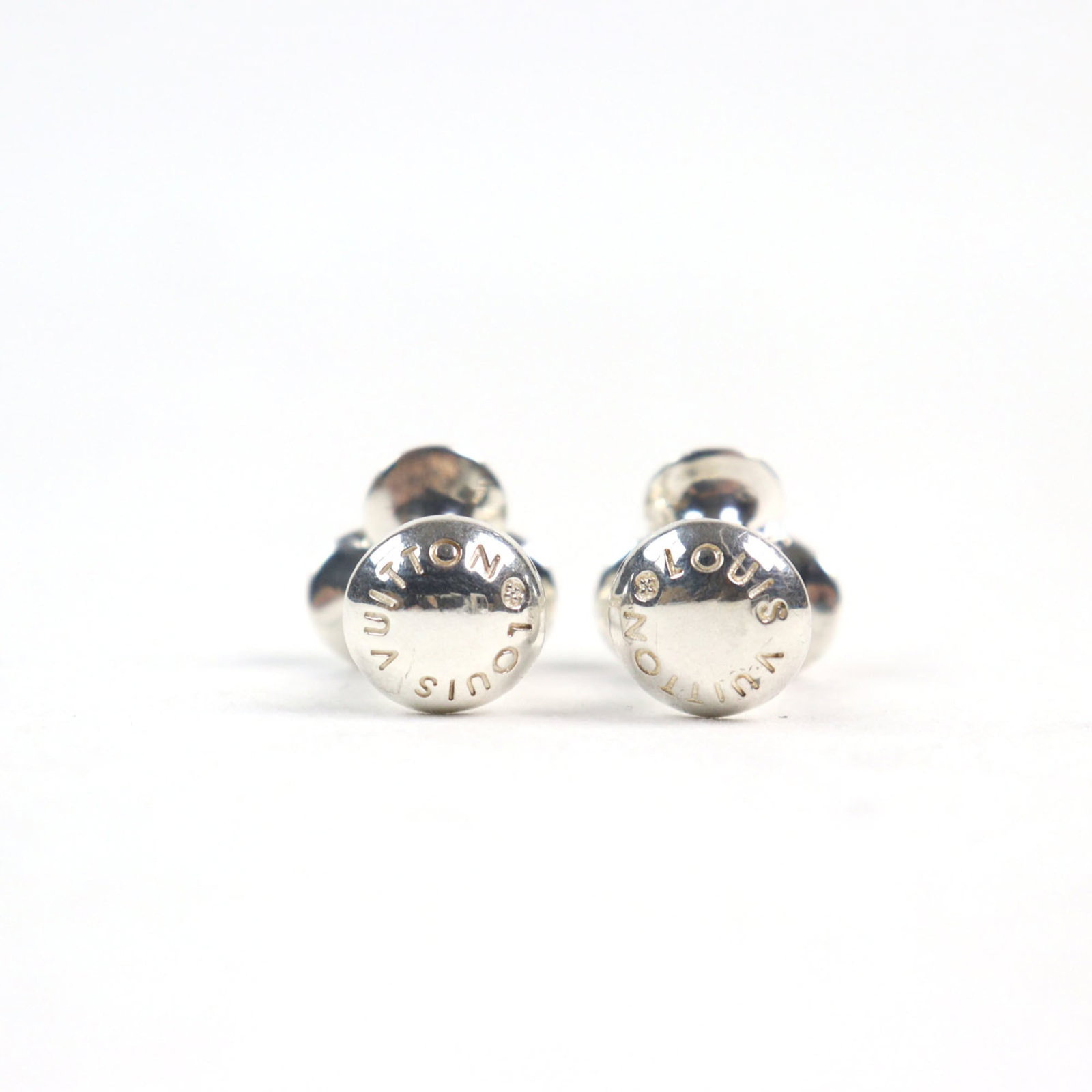 Louis Vuitton Stud/Button Silver 925 - 5