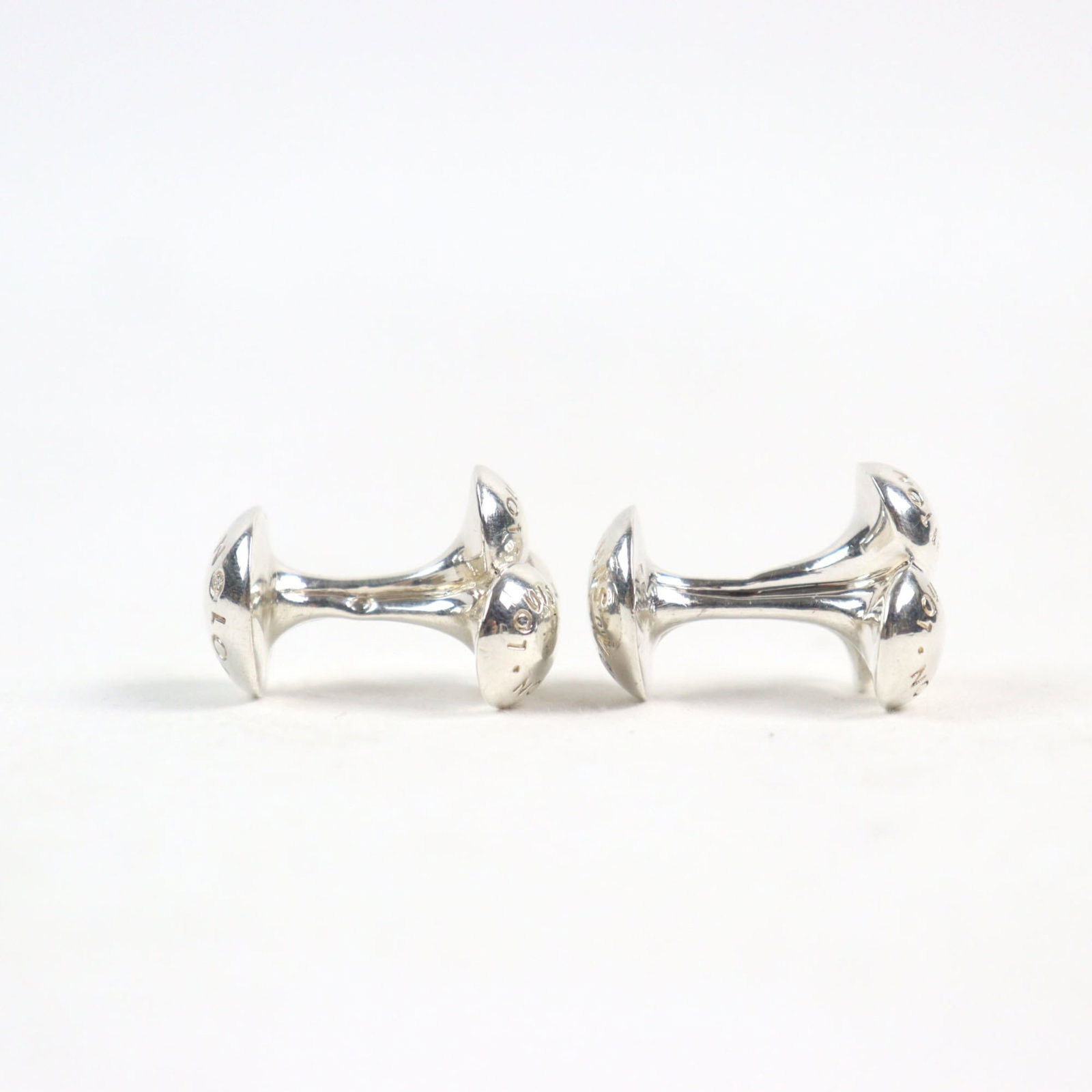 Louis Vuitton Stud/Button Silver 925 - 6