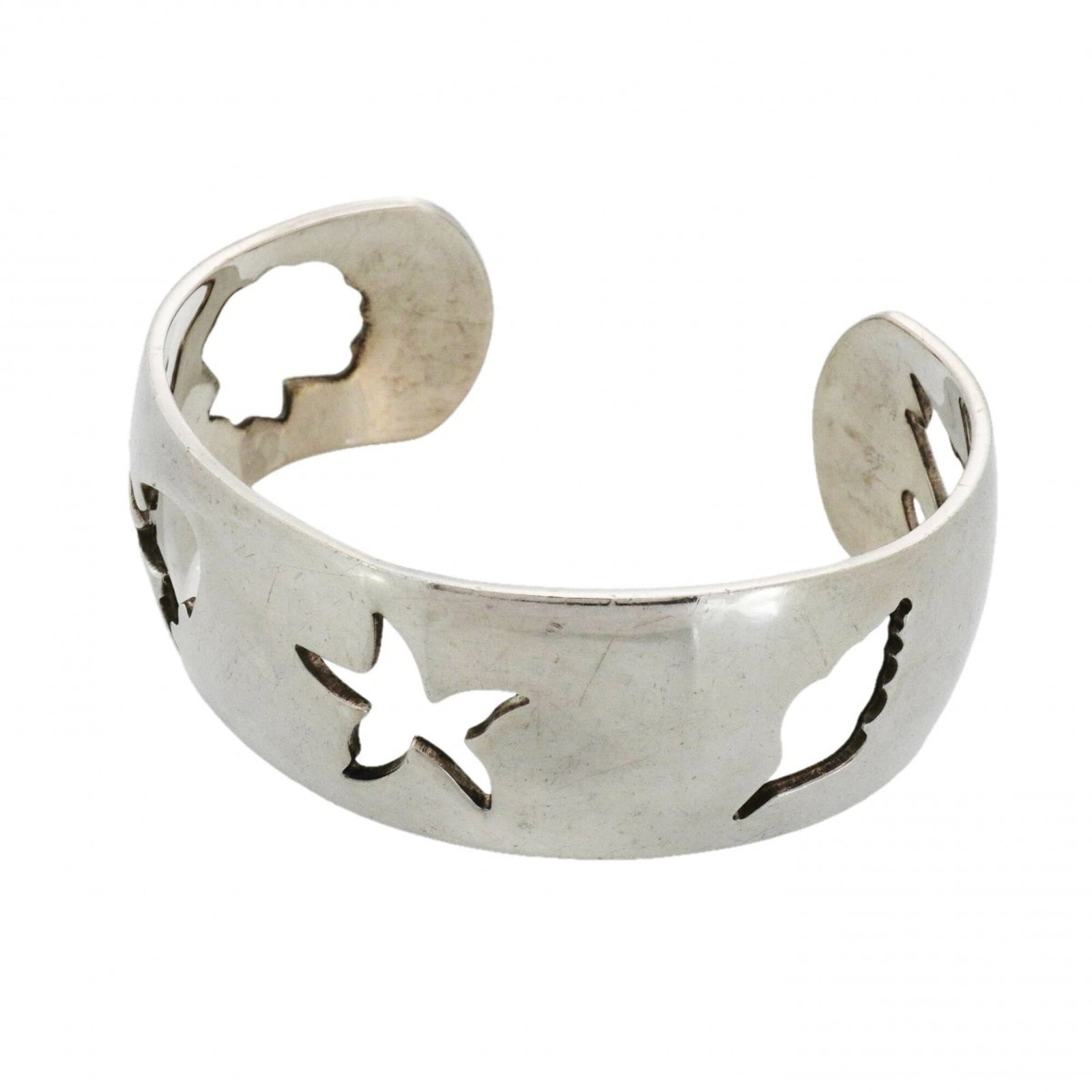Hermes Bangle Silver 925