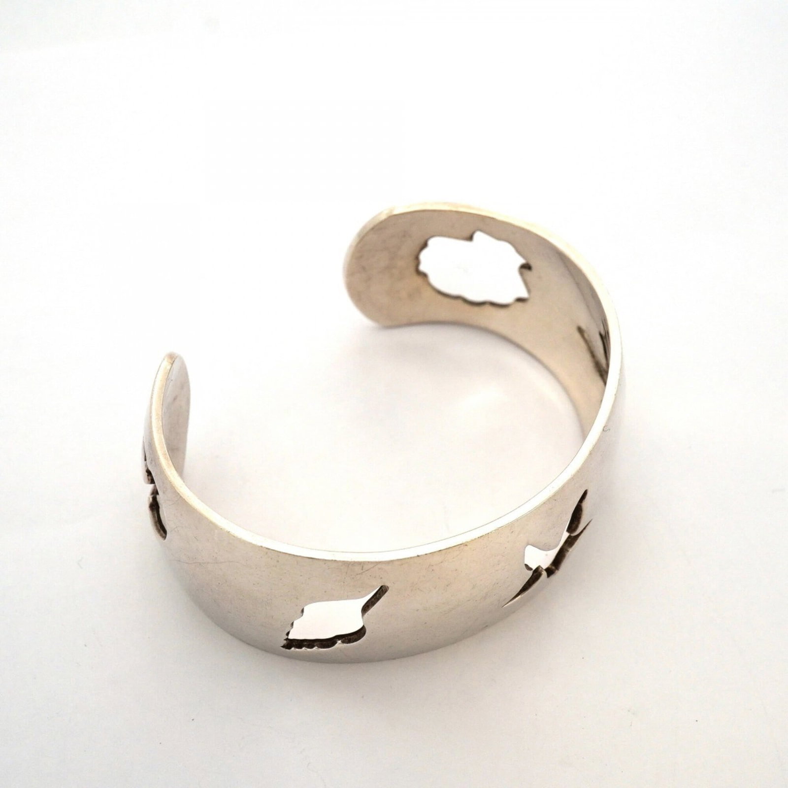 Hermes Bangle Silver 925 - 2