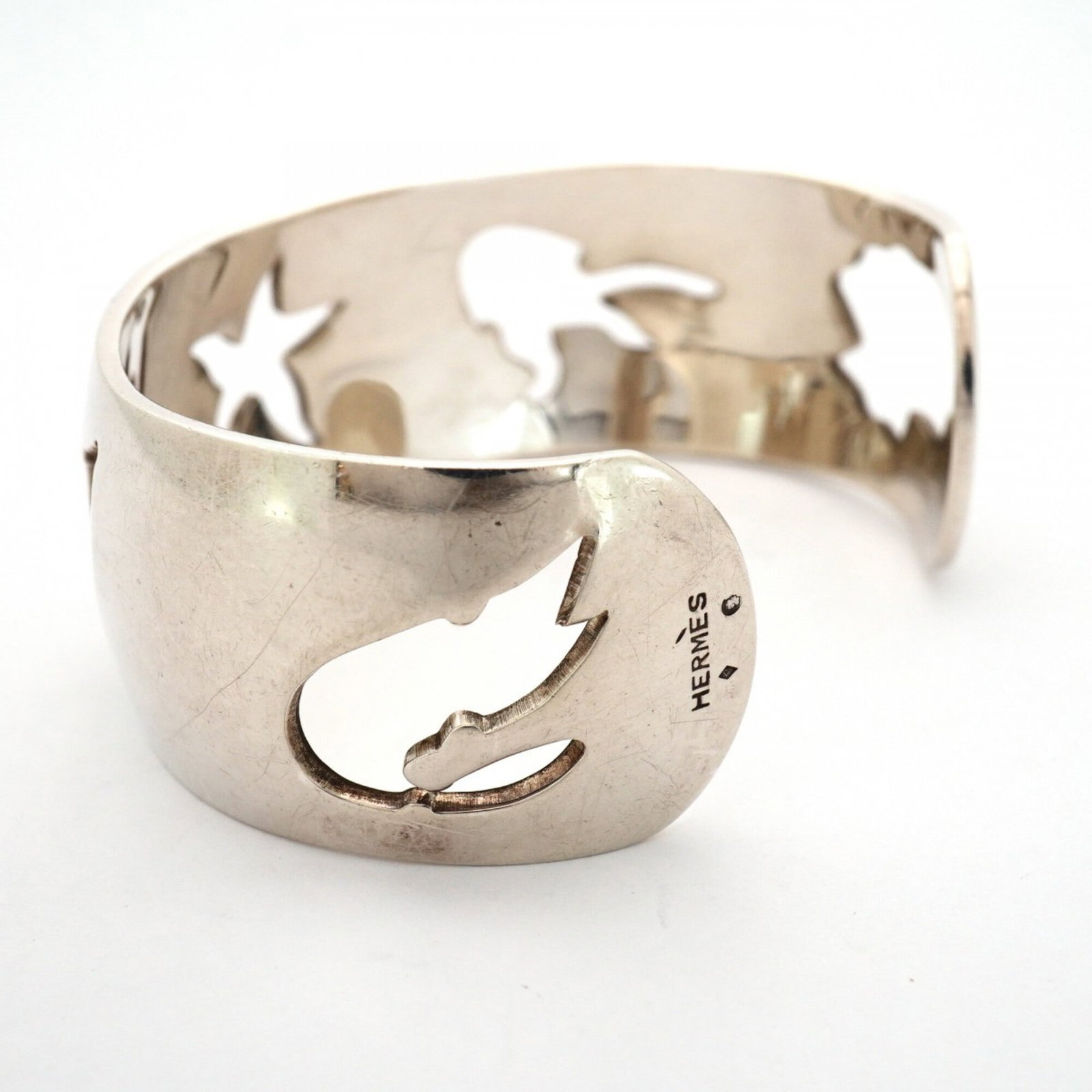 Hermes Bangle Silver 925 - 7