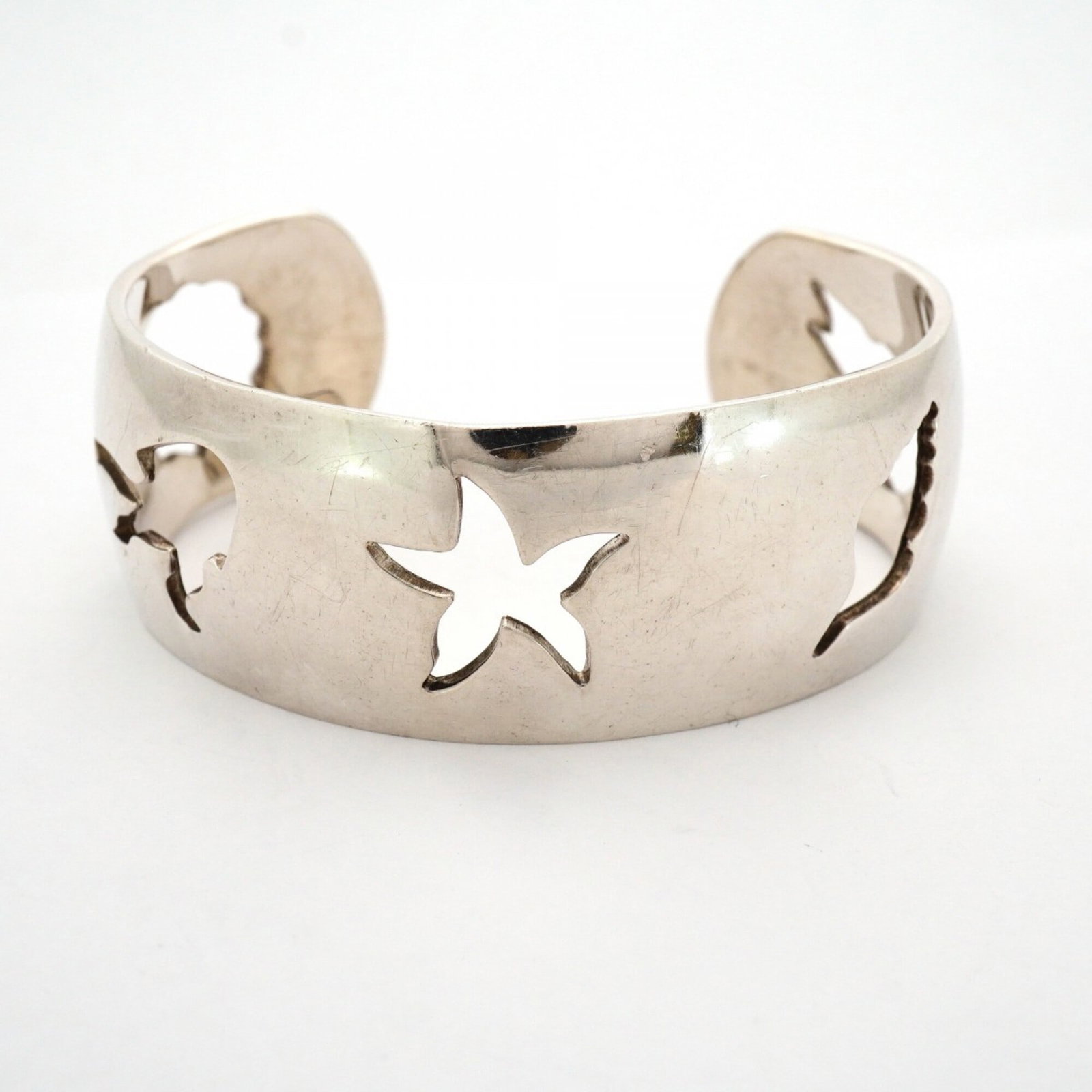 Hermes Bangle Silver 925 - 9
