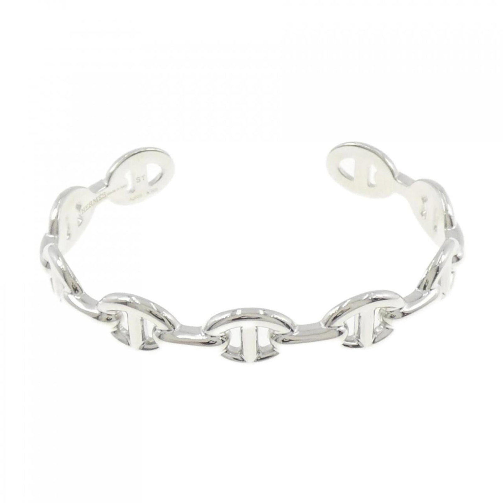 Hermes Bangle Silver 925 (1 of 2)