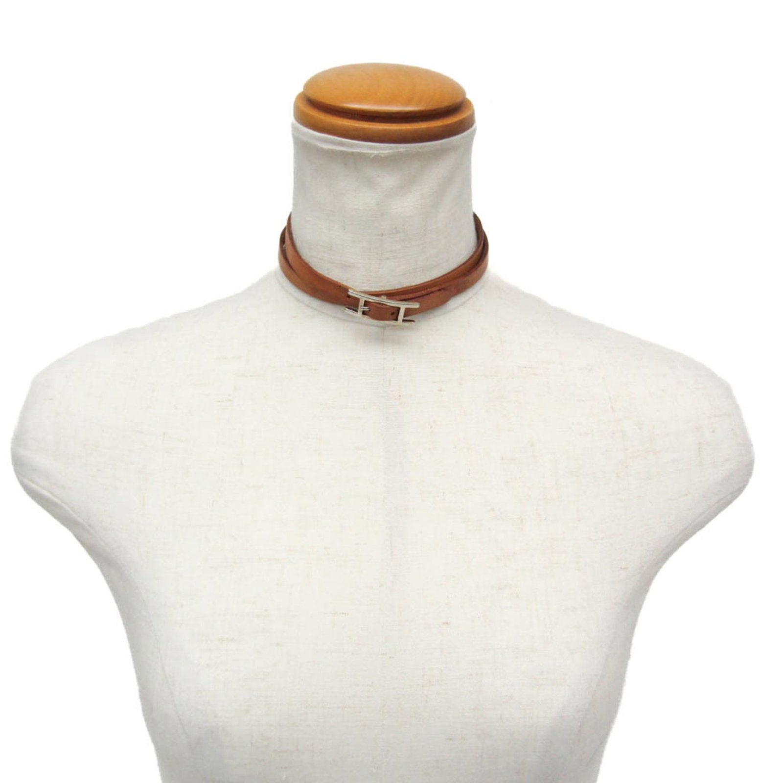 Hermes Bangle Leather, Metal - 11