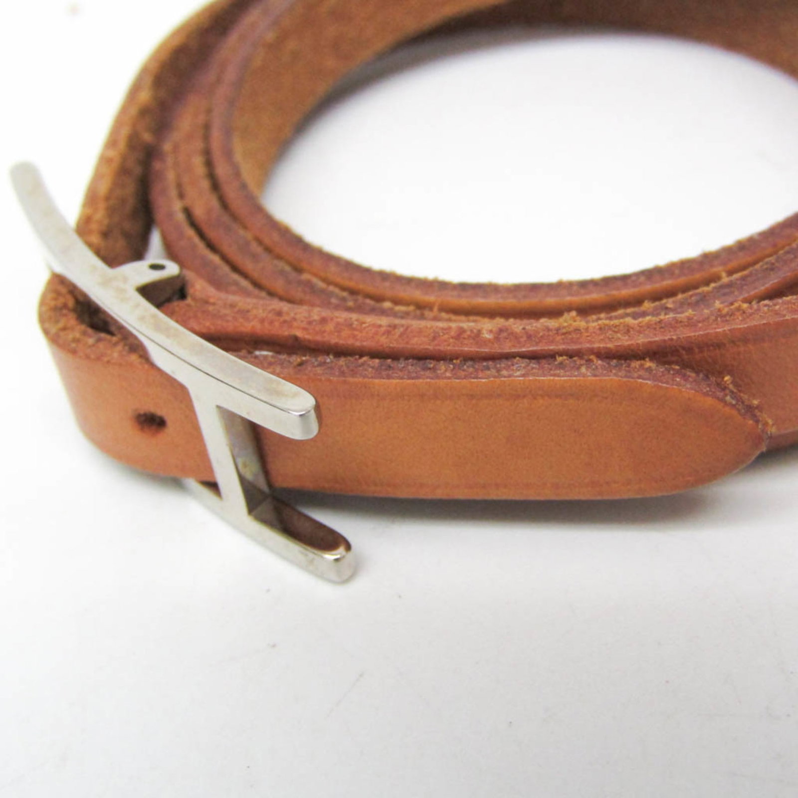 Hermes Bangle Leather, Metal - 5