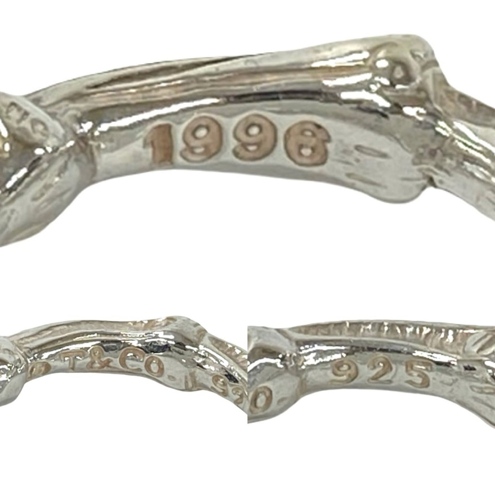Tiffany Band Ring Silver 925 - 3