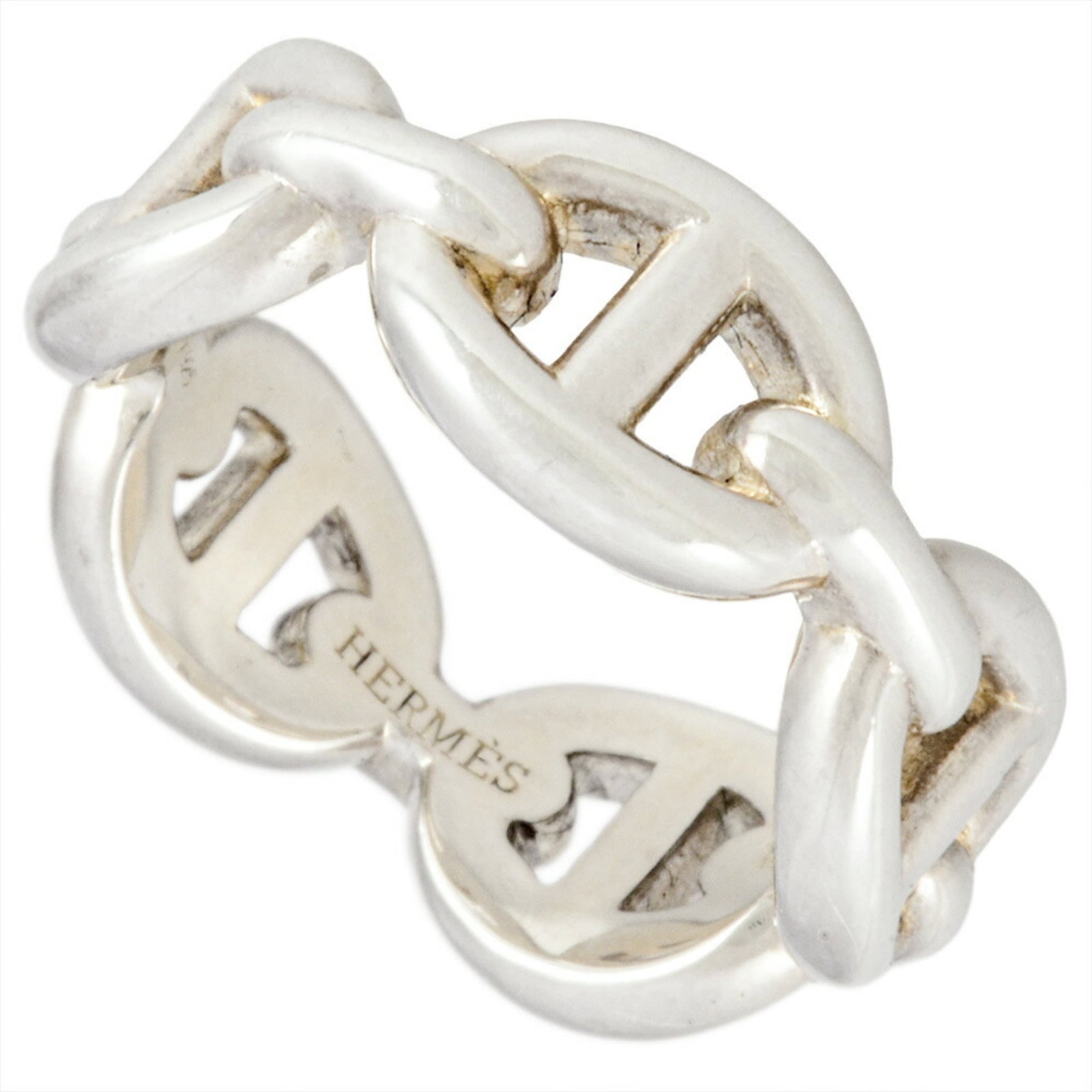 Hermes Band Ring Silver 925 - 2