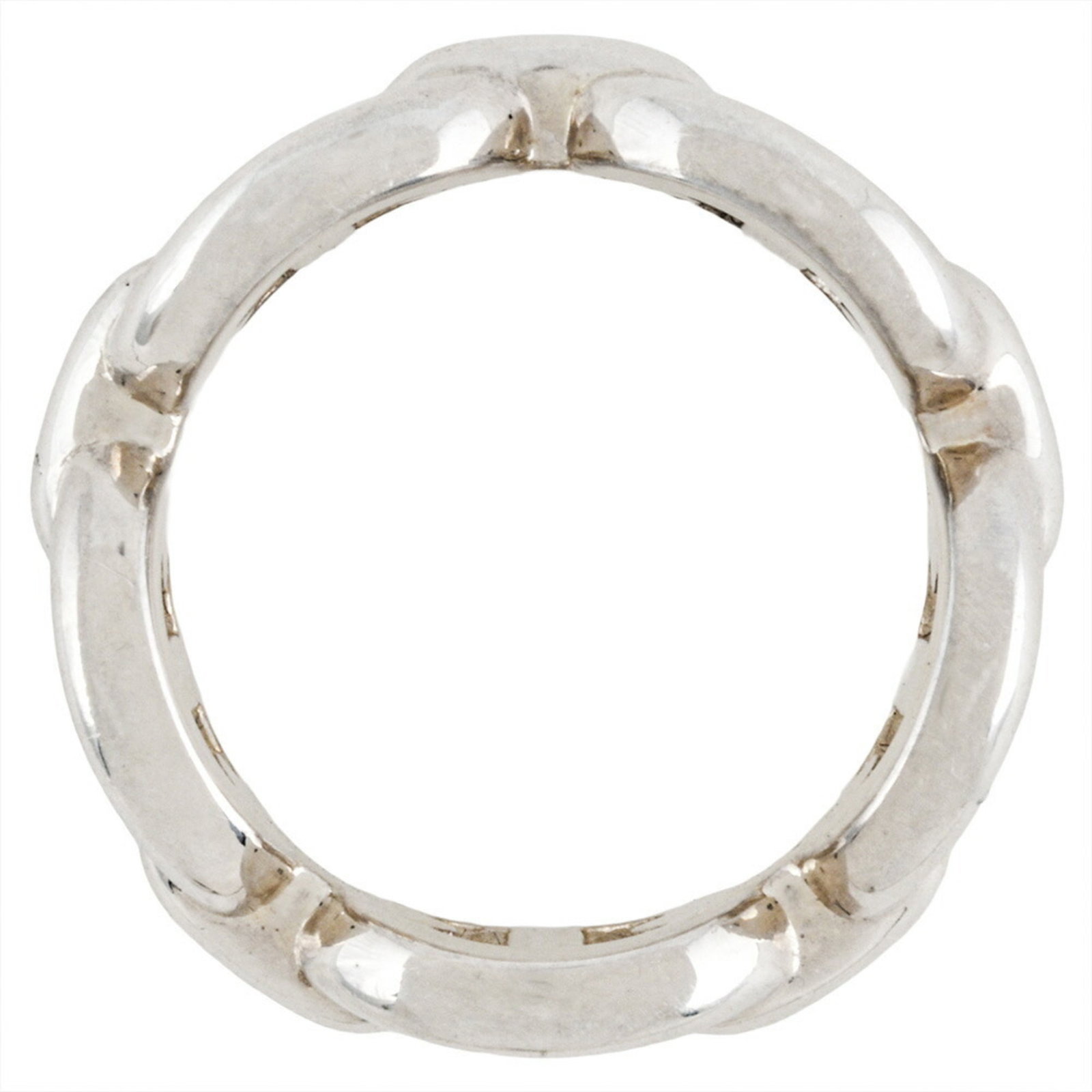 Hermes Band Ring Silver 925 - 3