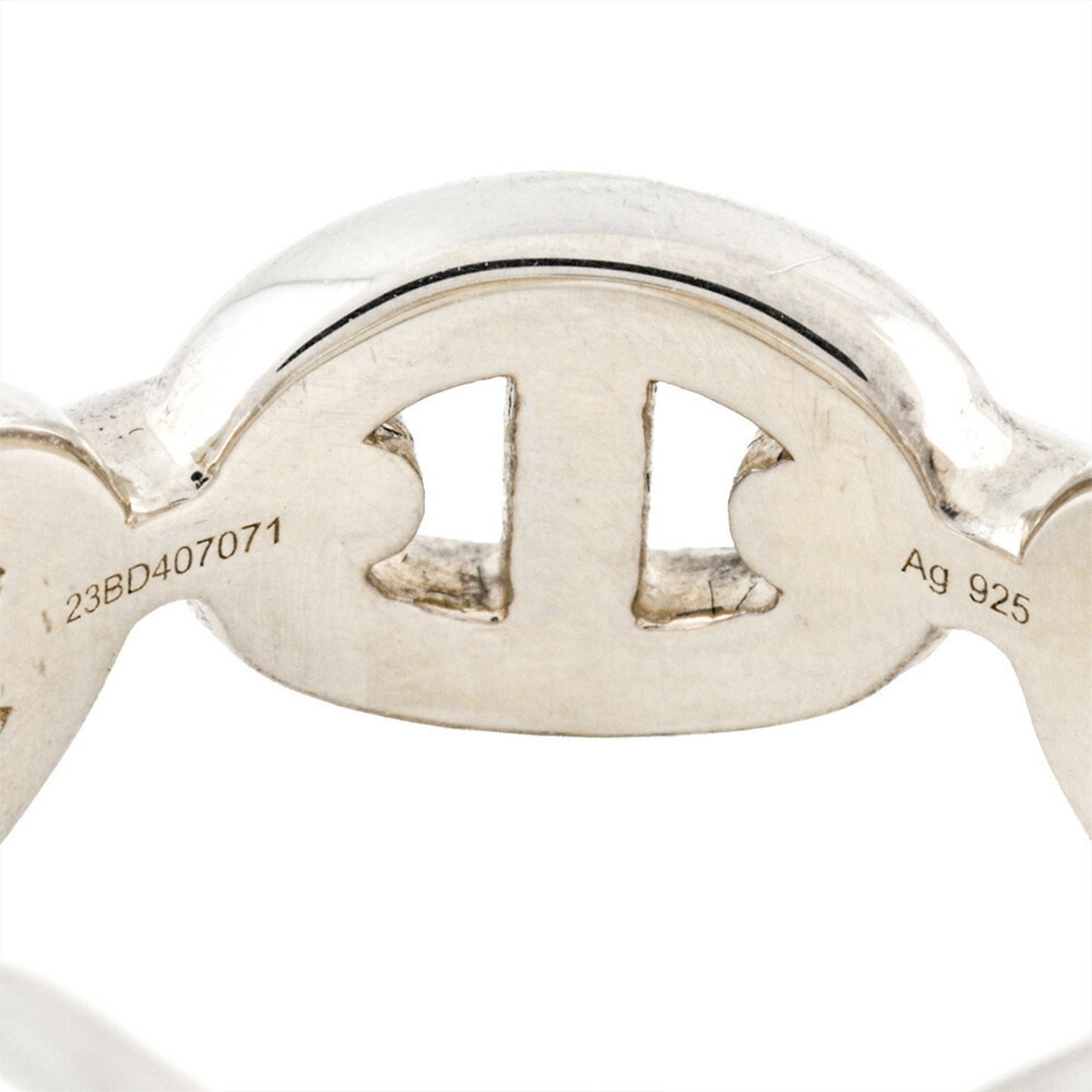 Hermes Band Ring Silver 925 - 4