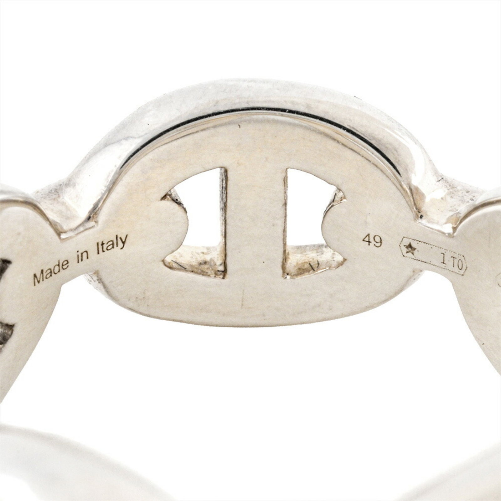 Hermes Band Ring Silver 925 - 5