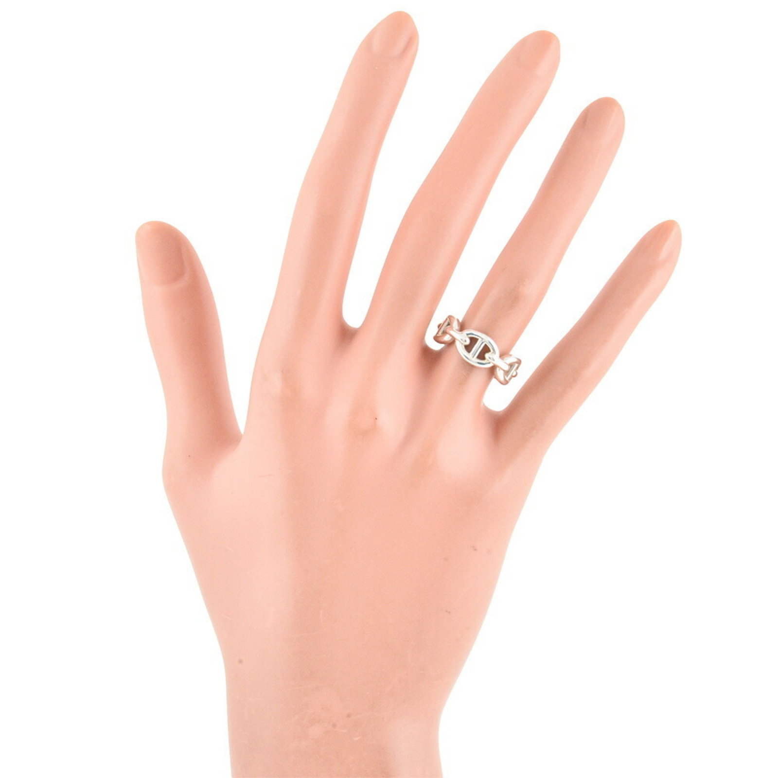 Hermes Band Ring Silver 925 - 7