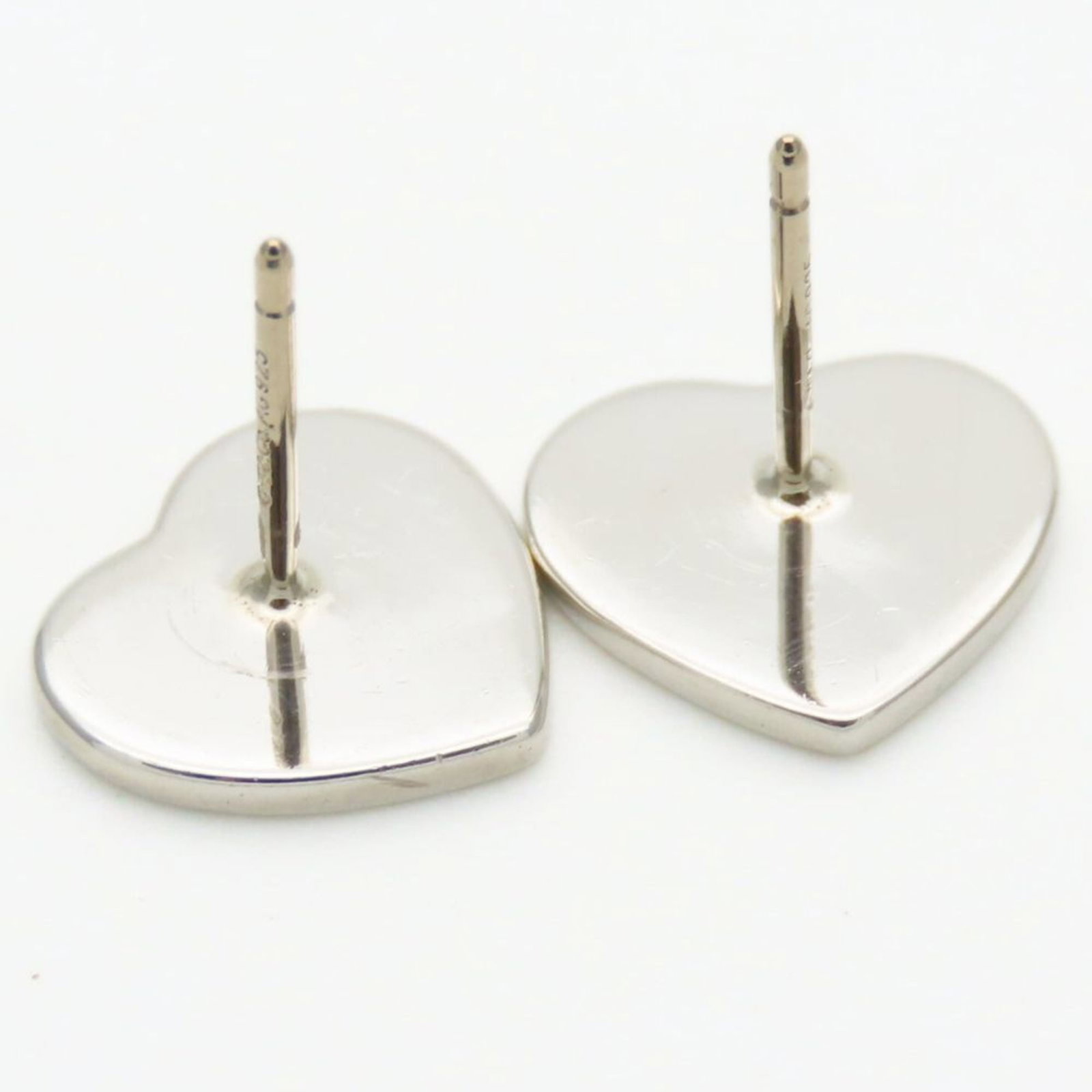 Tiffany Stud Earrings Silver 925 - 3
