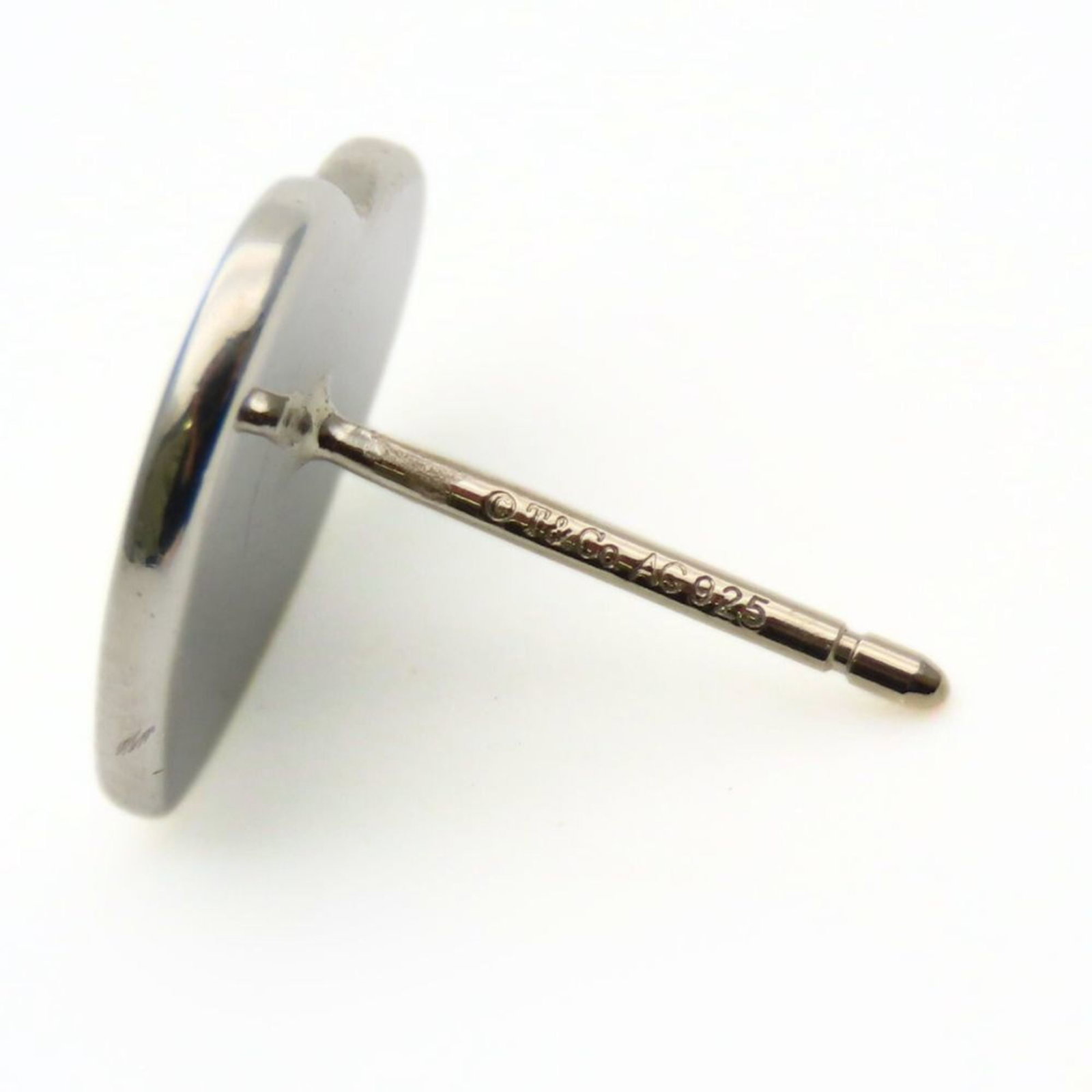 Tiffany Stud Earrings Silver 925 - 4
