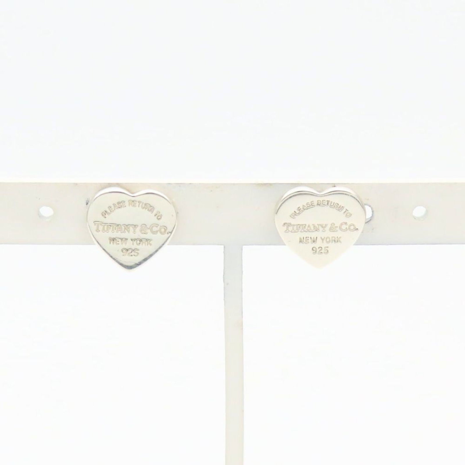 Tiffany Stud Earrings Silver 925 - 7