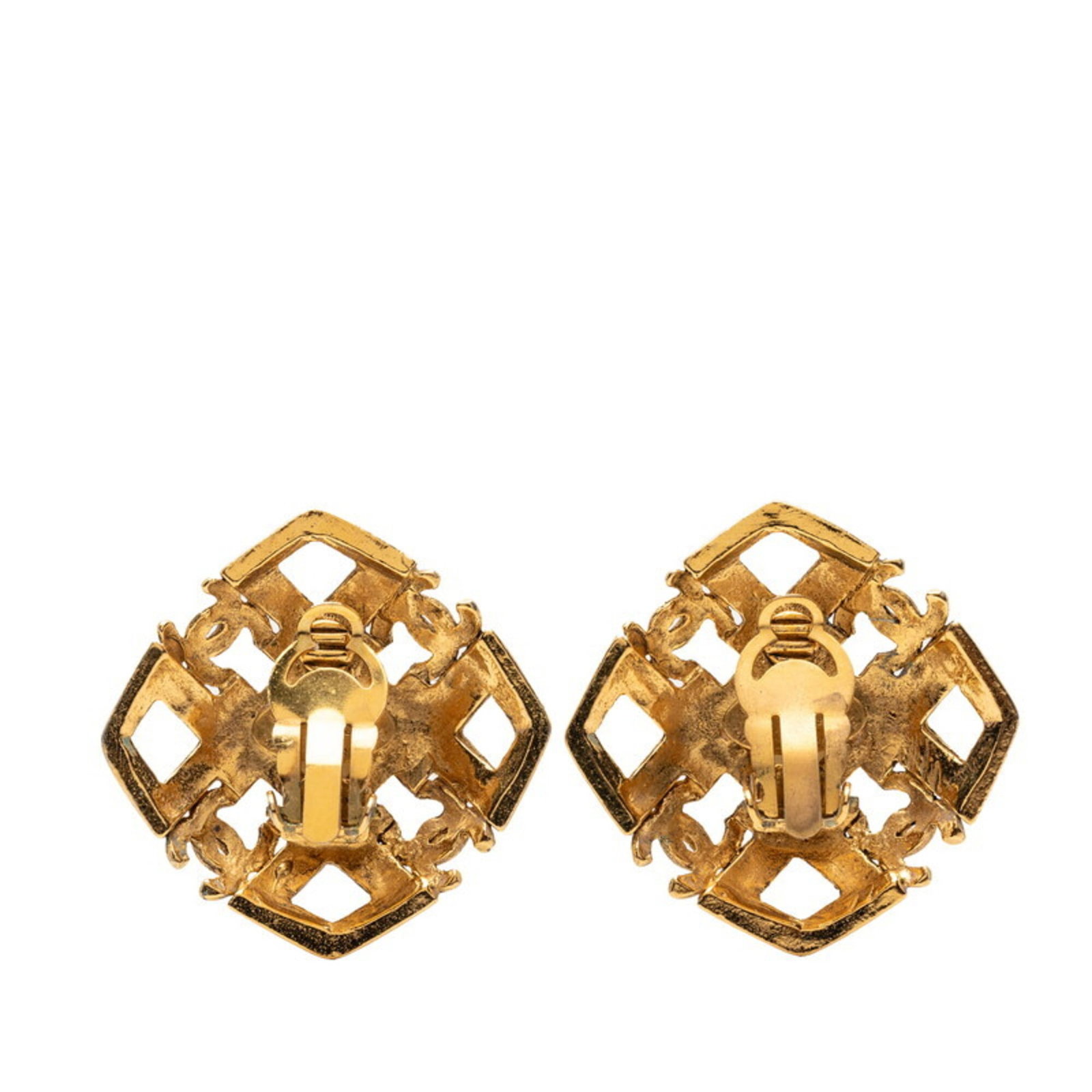 Chanel Clip Earrings - 2