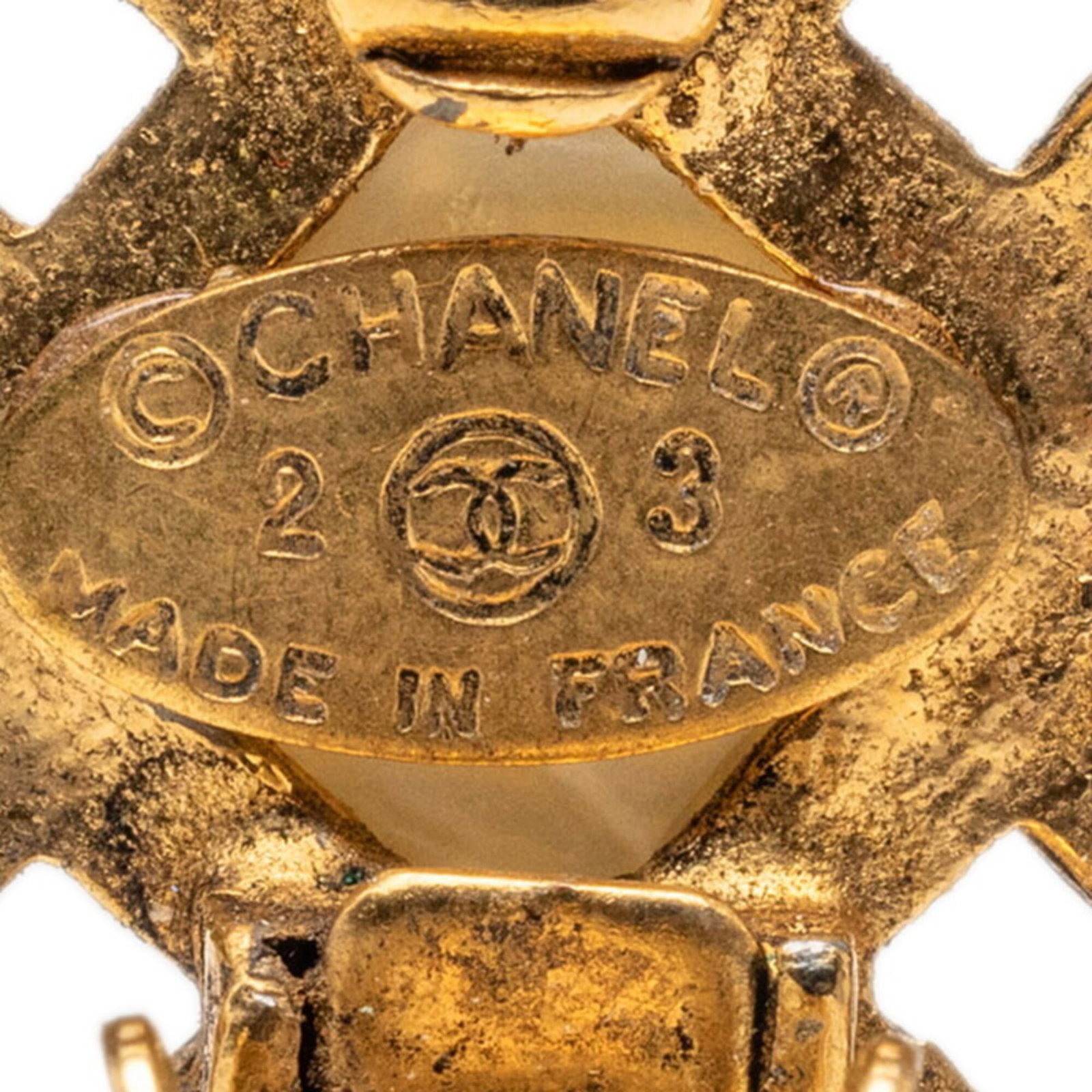 Chanel Clip Earrings - 3