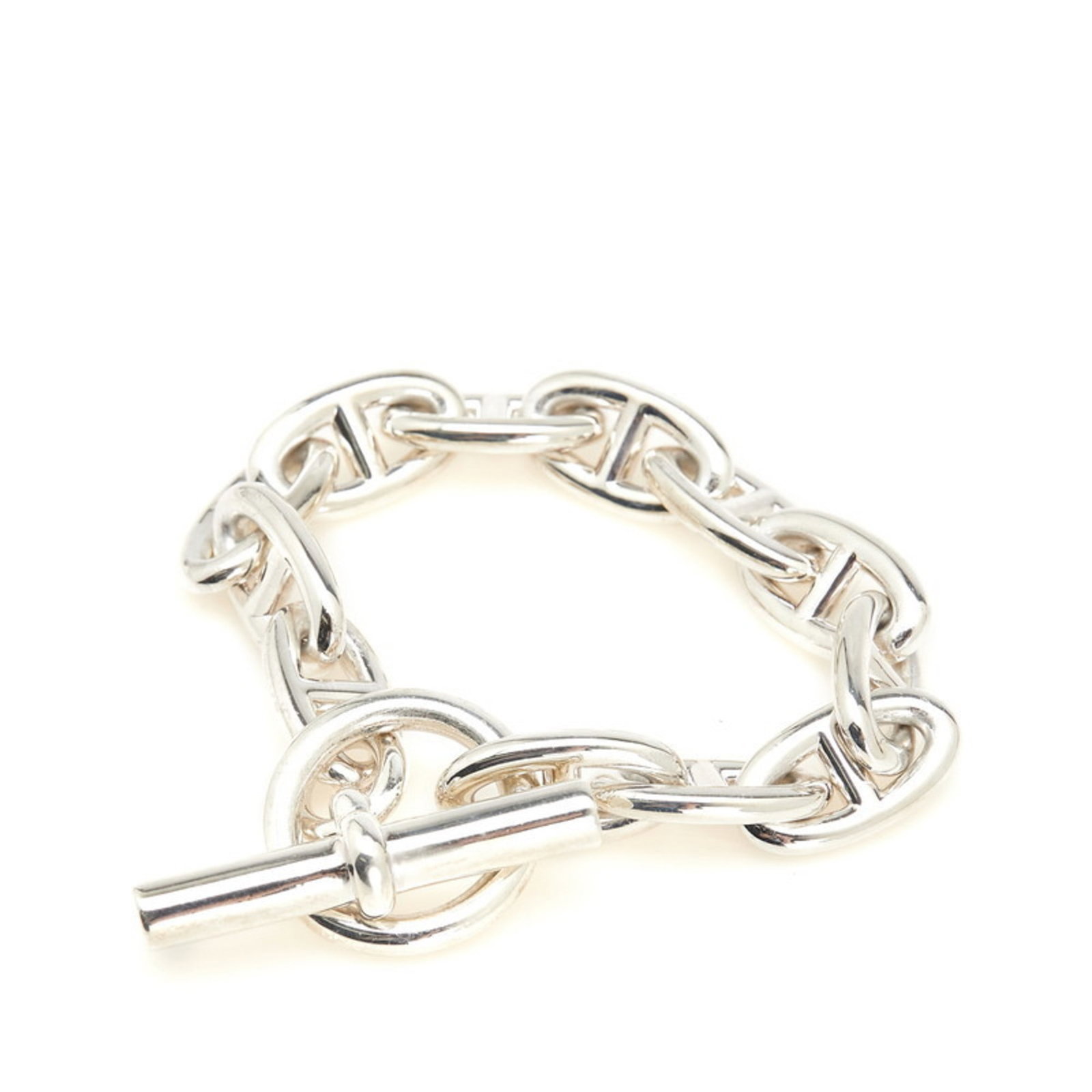 Hermes Charm Bracelet Silver 925 - 2