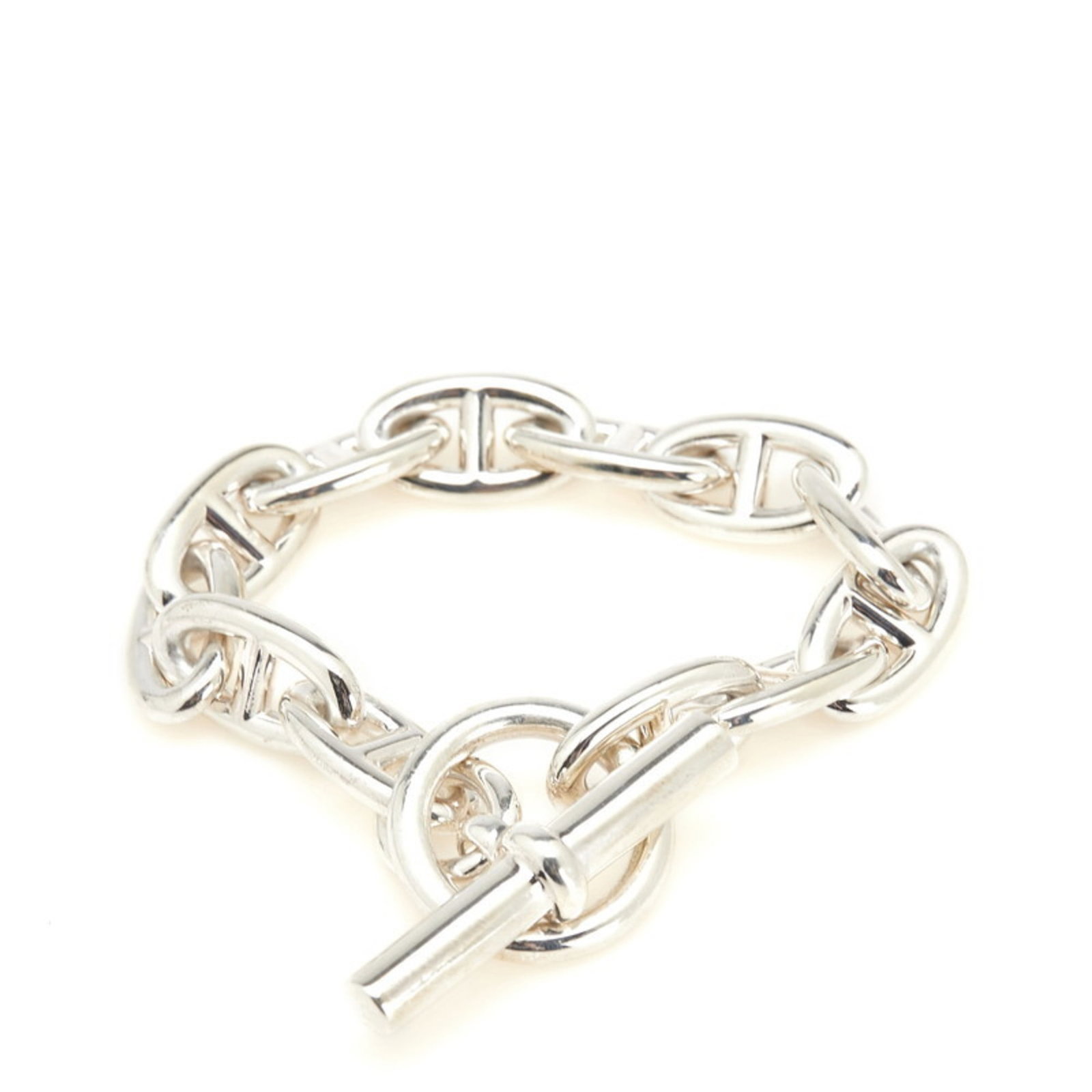 Hermes Charm Bracelet Silver 925 - 3